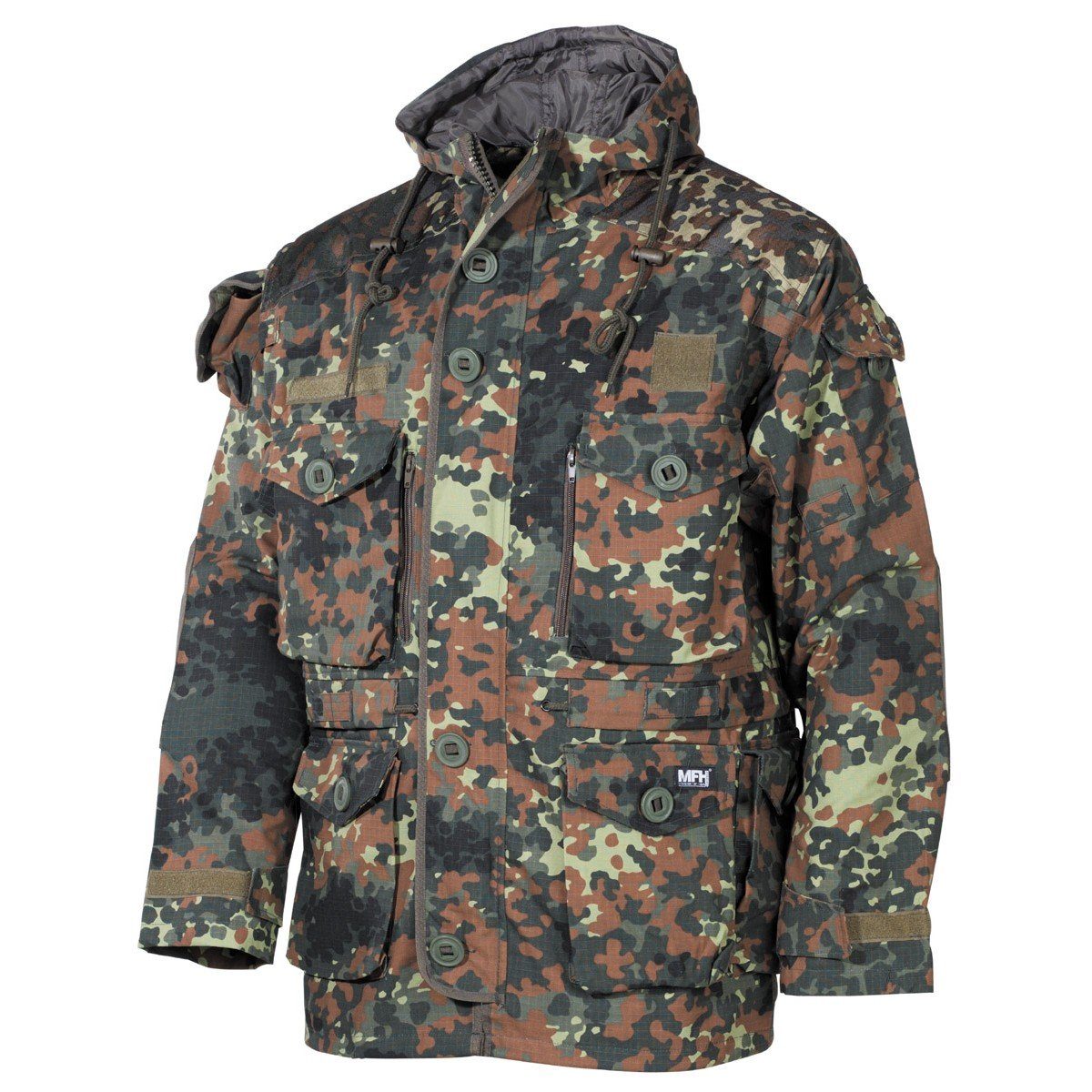 Fieldjacket Kommandojacke "Smock" von MFH - Outdoorjacke.