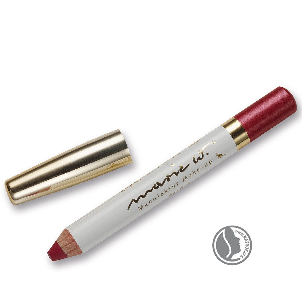 Marie W Lippenstift Rot -, 2.5 g