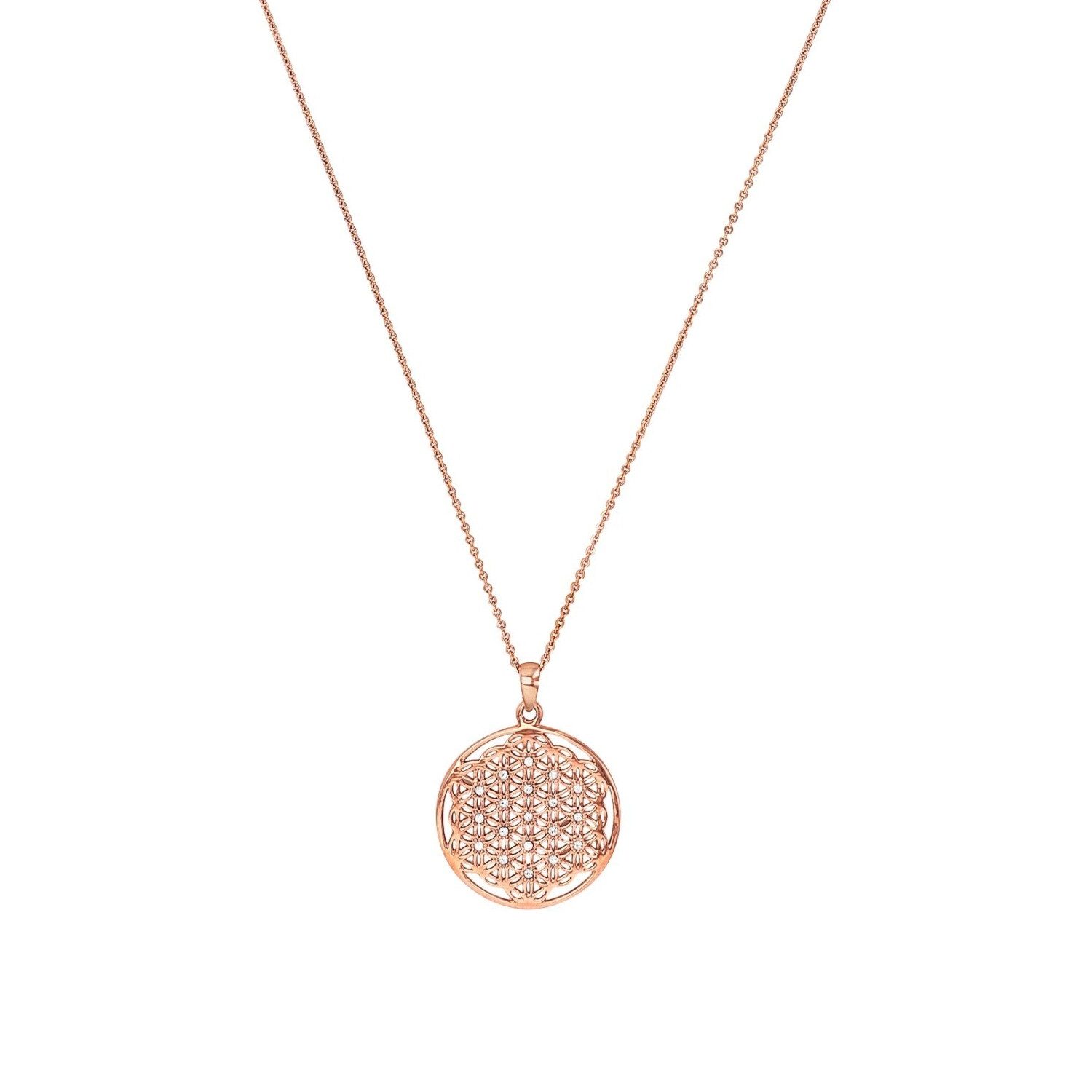 Silberkette Amor Kette mit Anhänger