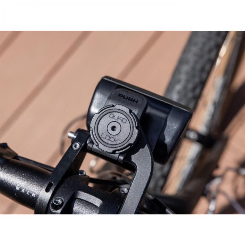 Quad Lock Smartphone-Halterung Quad Lock 360 Kopf mit kurzem Hebel, schwarz, universell, 13,9 mm Höhe