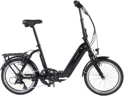 ALLEGRO E-Bike »Andi 7 374«, 7 Gang microSHIFT, Kettenschaltung, Heckmotor 250 W