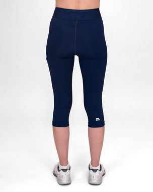 BIDI BADU Leggings Crew Capri Leggings für Damen in dunkelblau Sportlich