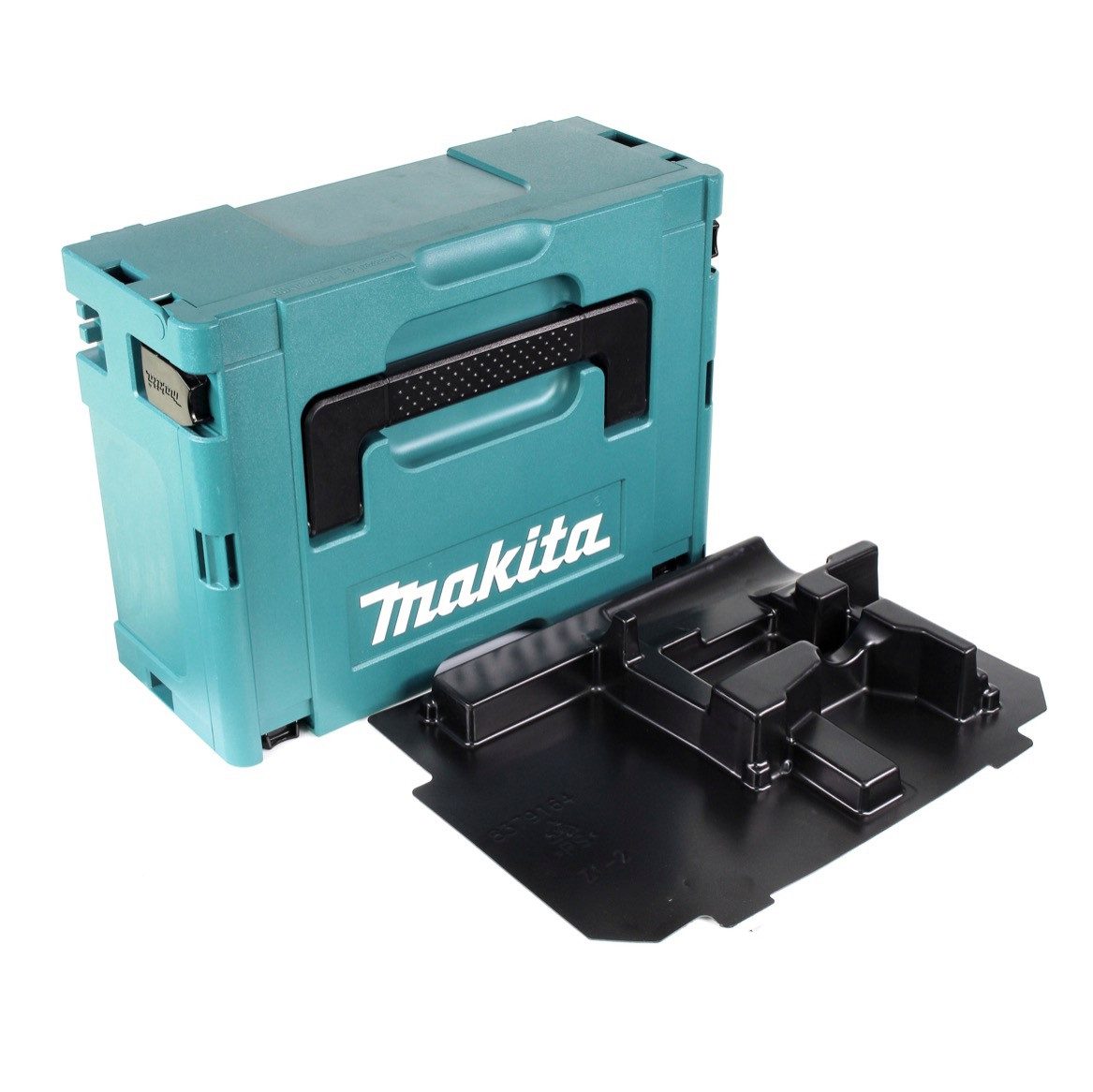 Makita Werkzeugkoffer MAKPAC 2 Systemkoffer - mit Einlage 837916-4 für Schrauber BHP / DHP