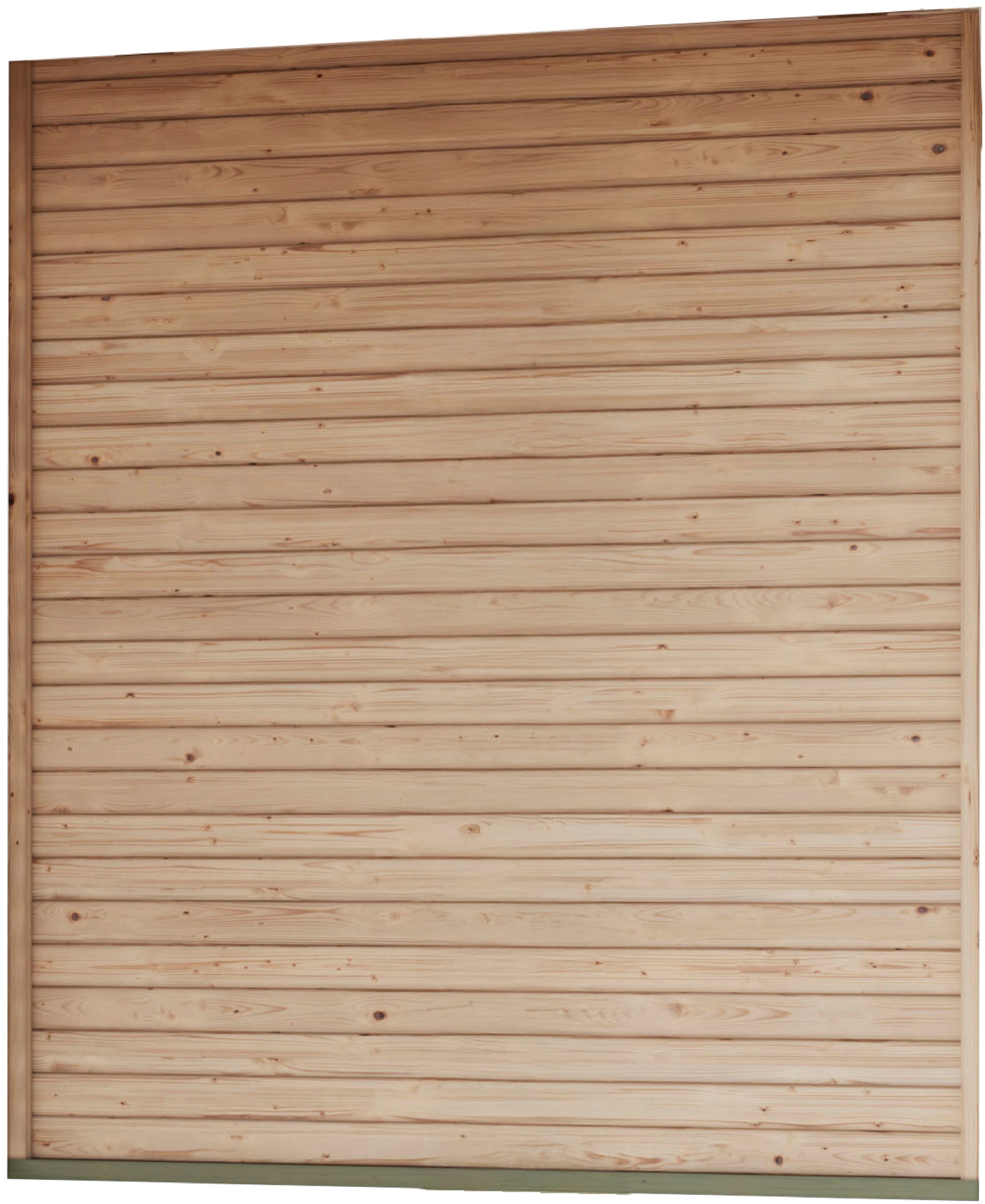Karibu Pavillonseitenteil Seitenwand geschlossen, 213x228 cm, verschiedene Größen, für Pavillon Quadratus