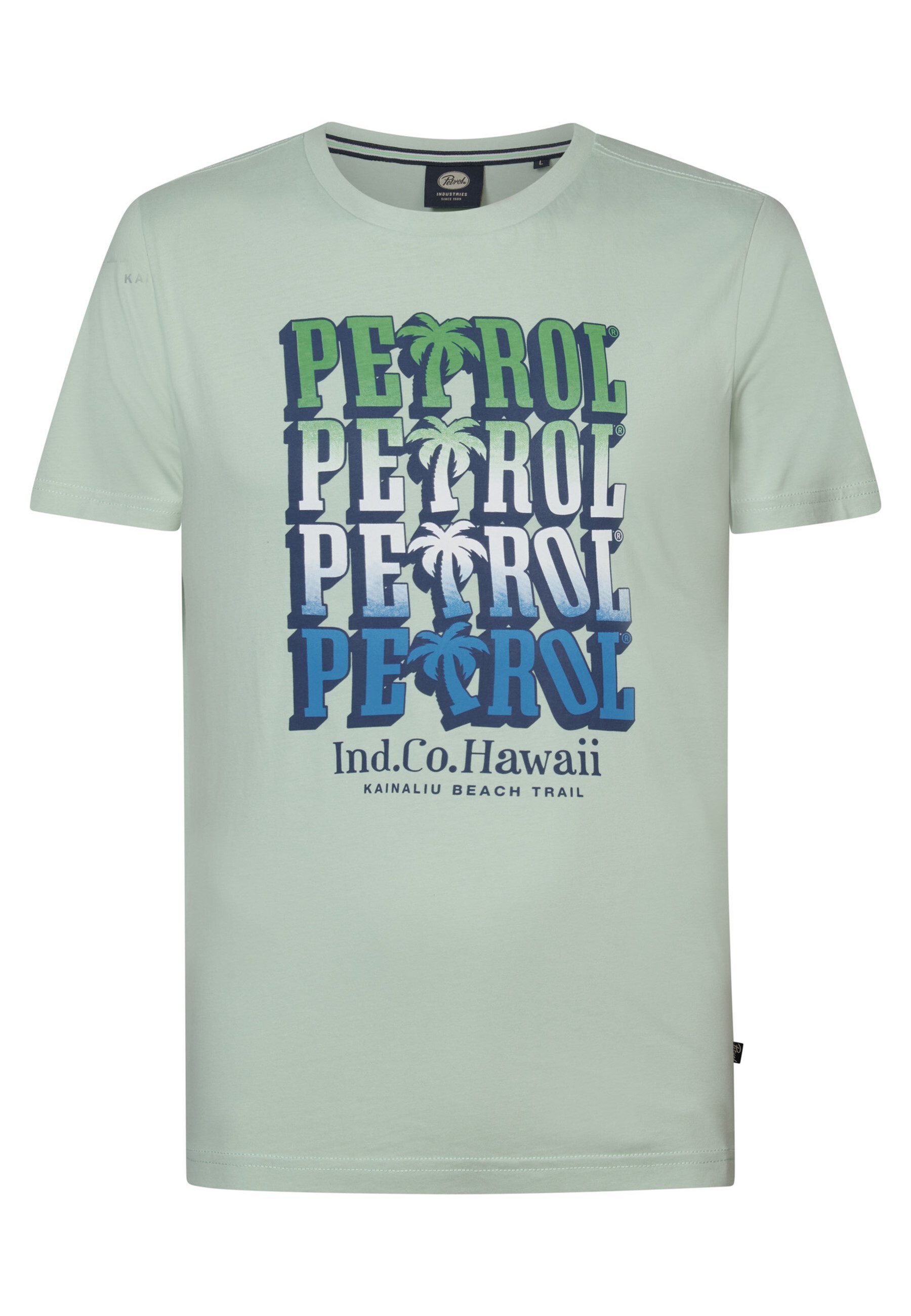 Petrol Industries T-Shirt T-Shirt Kurzarmshirt Radiance günstig online kaufen
