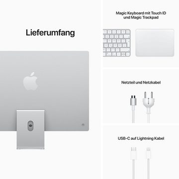 Apple iMac 24" mit 4,5k Retina Display Z12Q iMac (24 Zoll, Apple M1, 16 GB RAM, 512 GB SSD)