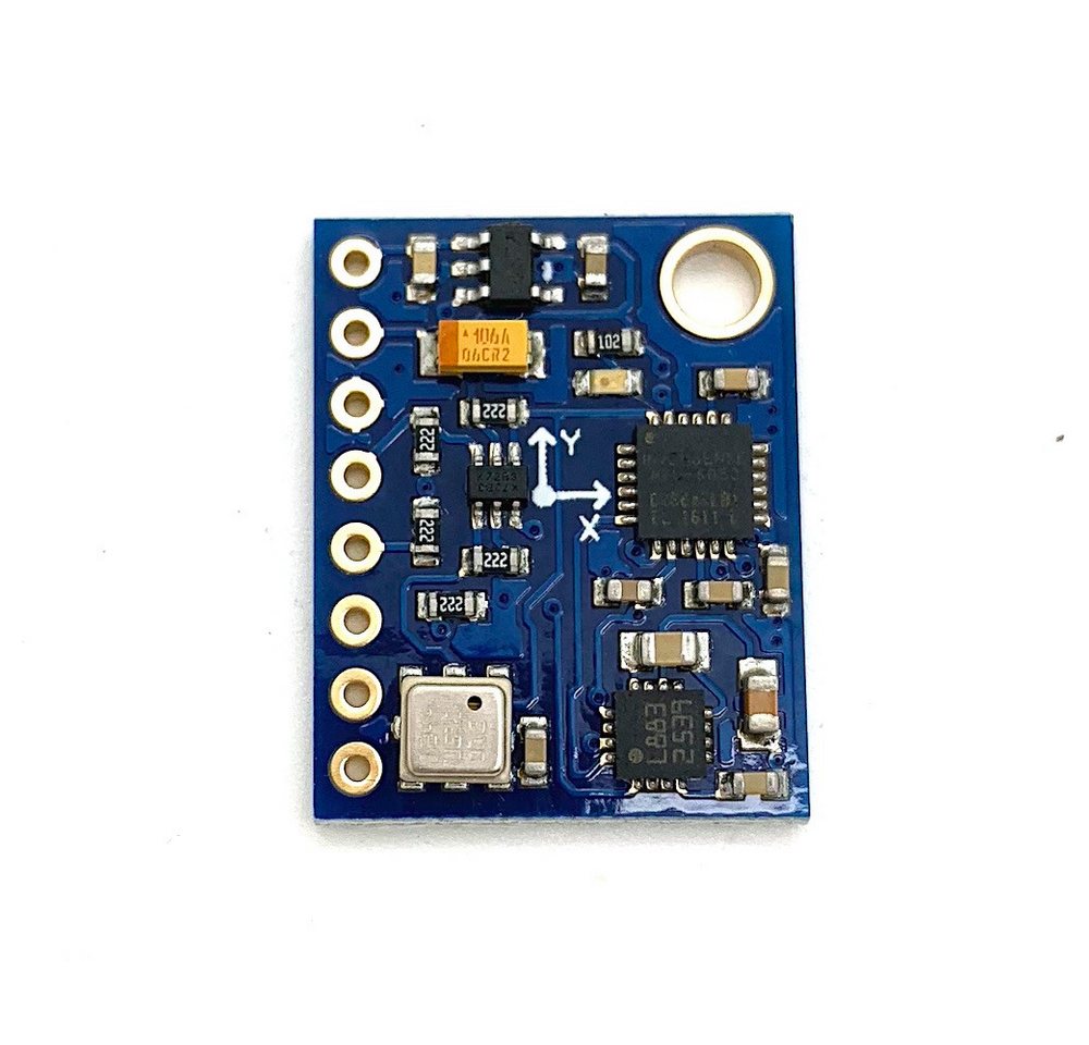Thumbnail - BerryBase Bewegungsmelder GY-87 MPU-6050 Beschleunigungssensor / Gyroskop, HMC5883L