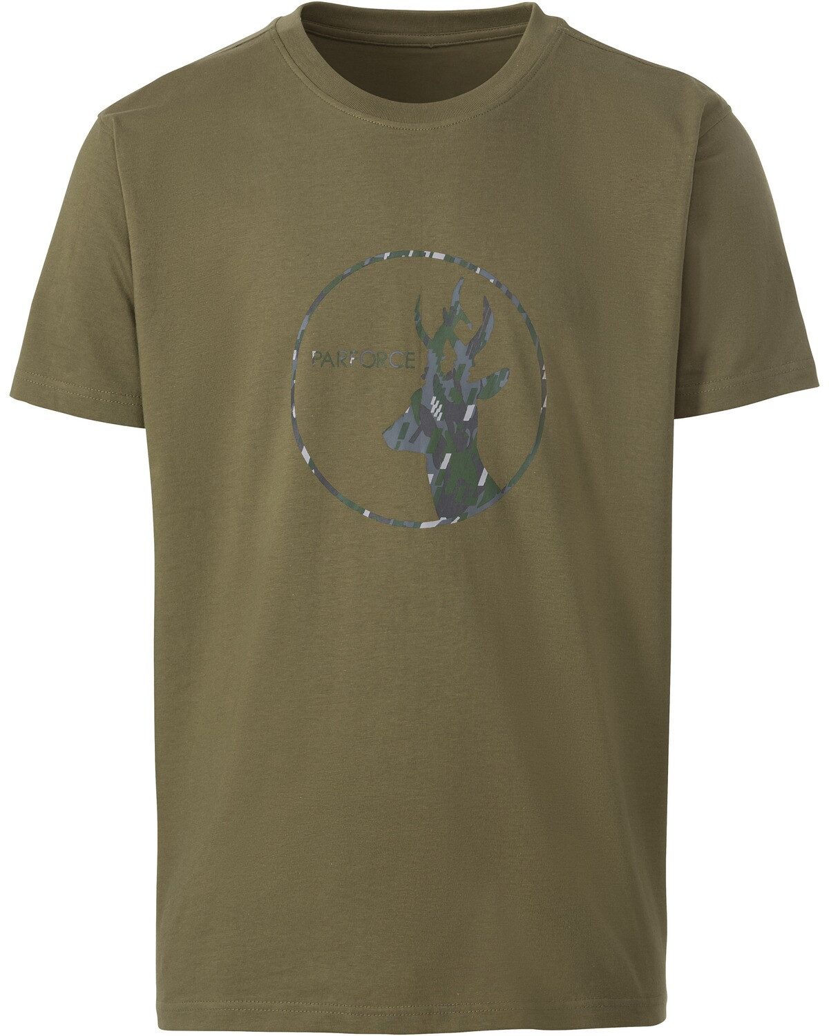 Parforce Essential T-Shirt T-Shirts 2er-Pack Bock Camo