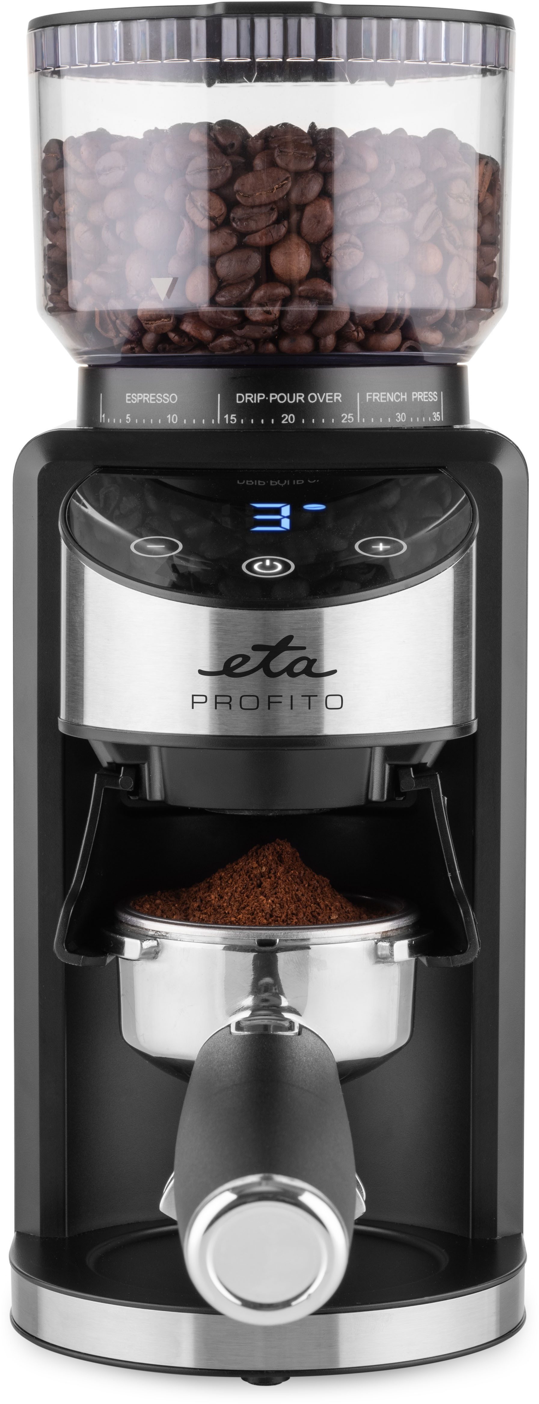 eta Kaffeemühle PROFITO ETA106990000, 200 W, 250 g Bohnenbehälter