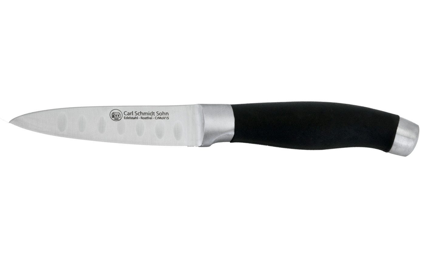 Carl Schmidt Sohn Spickmesser SHIKOKU, 10 cm, Edelstahl rostfrei, mit Kullenschliff