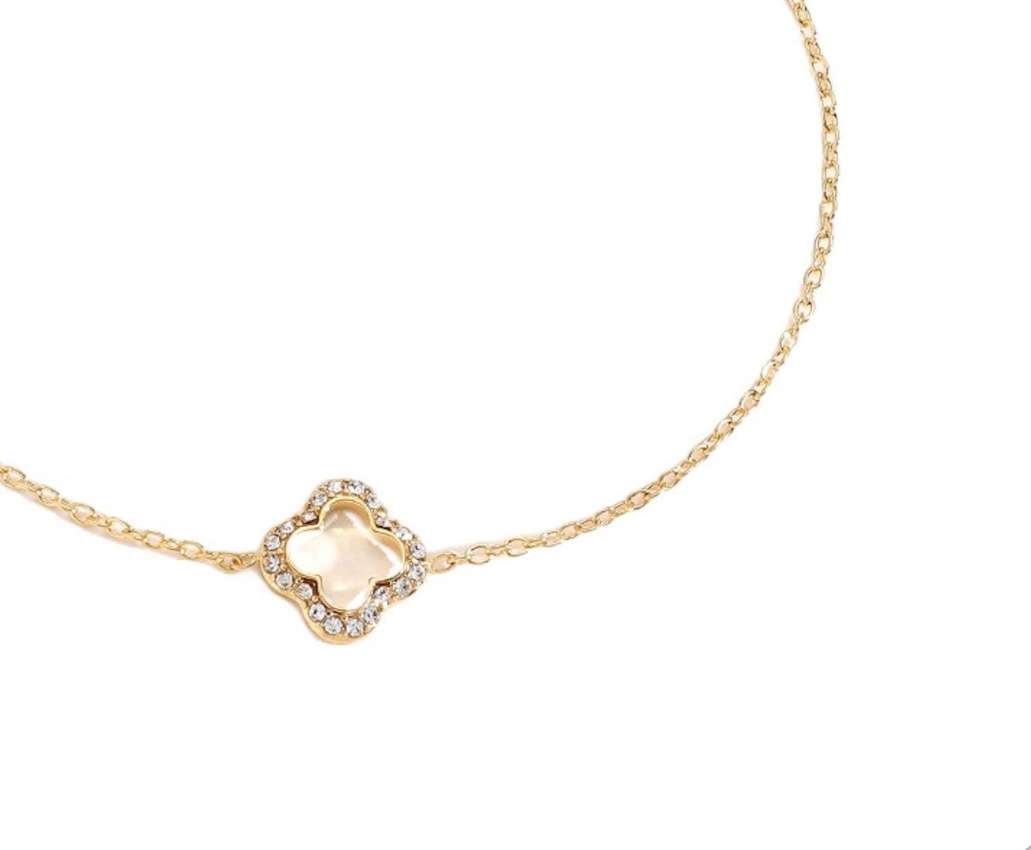 Cala Rose Edelstahlarmband LUCKY LEAF günstig online kaufen