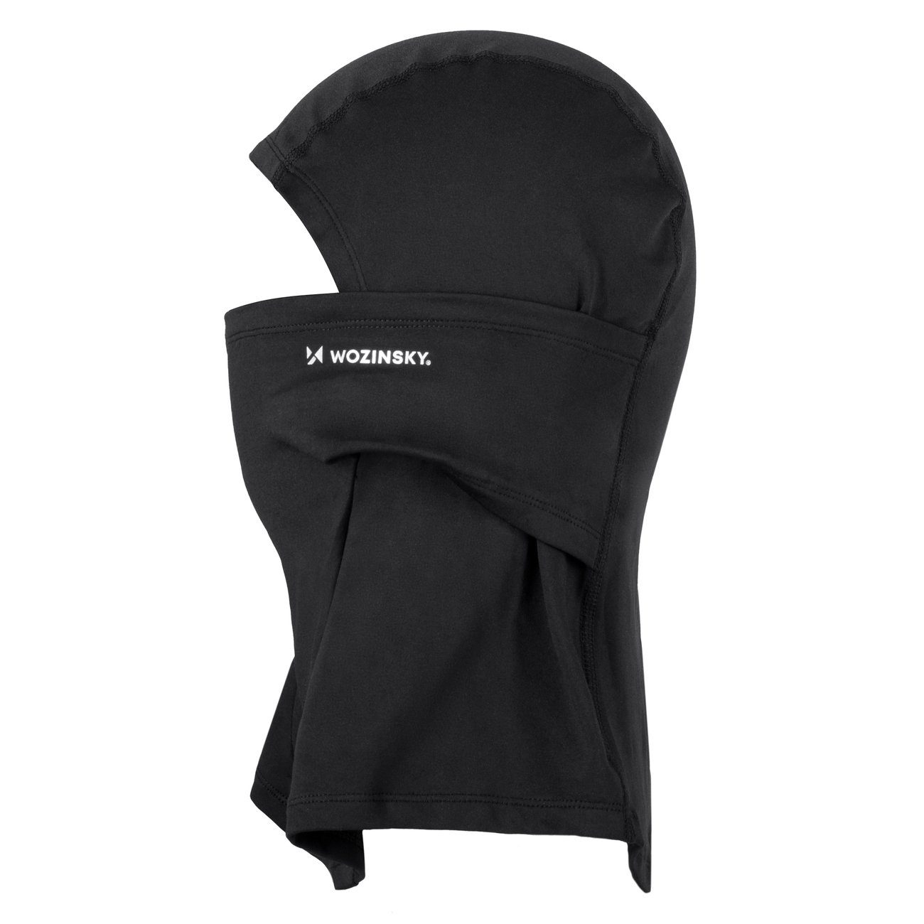 Wozinsky Sturmhaube Wozinsky Balaclava Thermo-Sturmhaube unter dem Helm – Schwarz XL