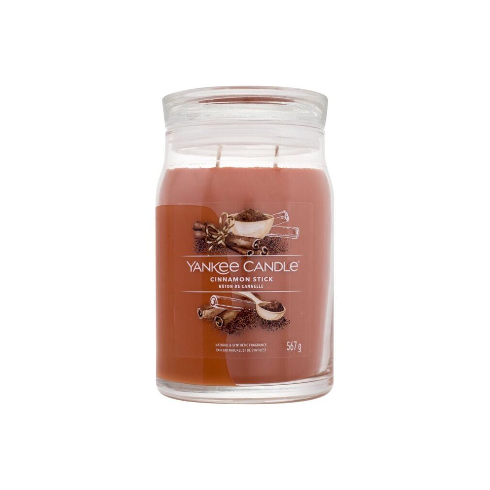 Yankee Candle Duftkerze Cinnamon Stick Signatur Kerze 567 g günstig online kaufen