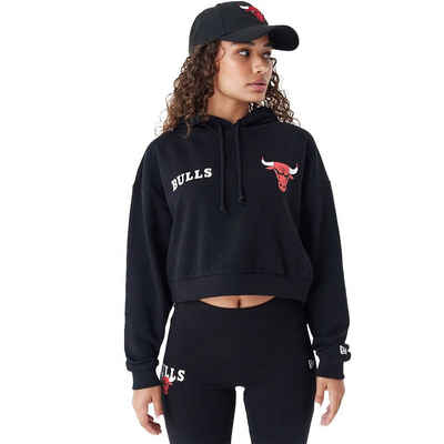 New Era Crop-Top Crop Hoody New Era NBA Chicago Bulls