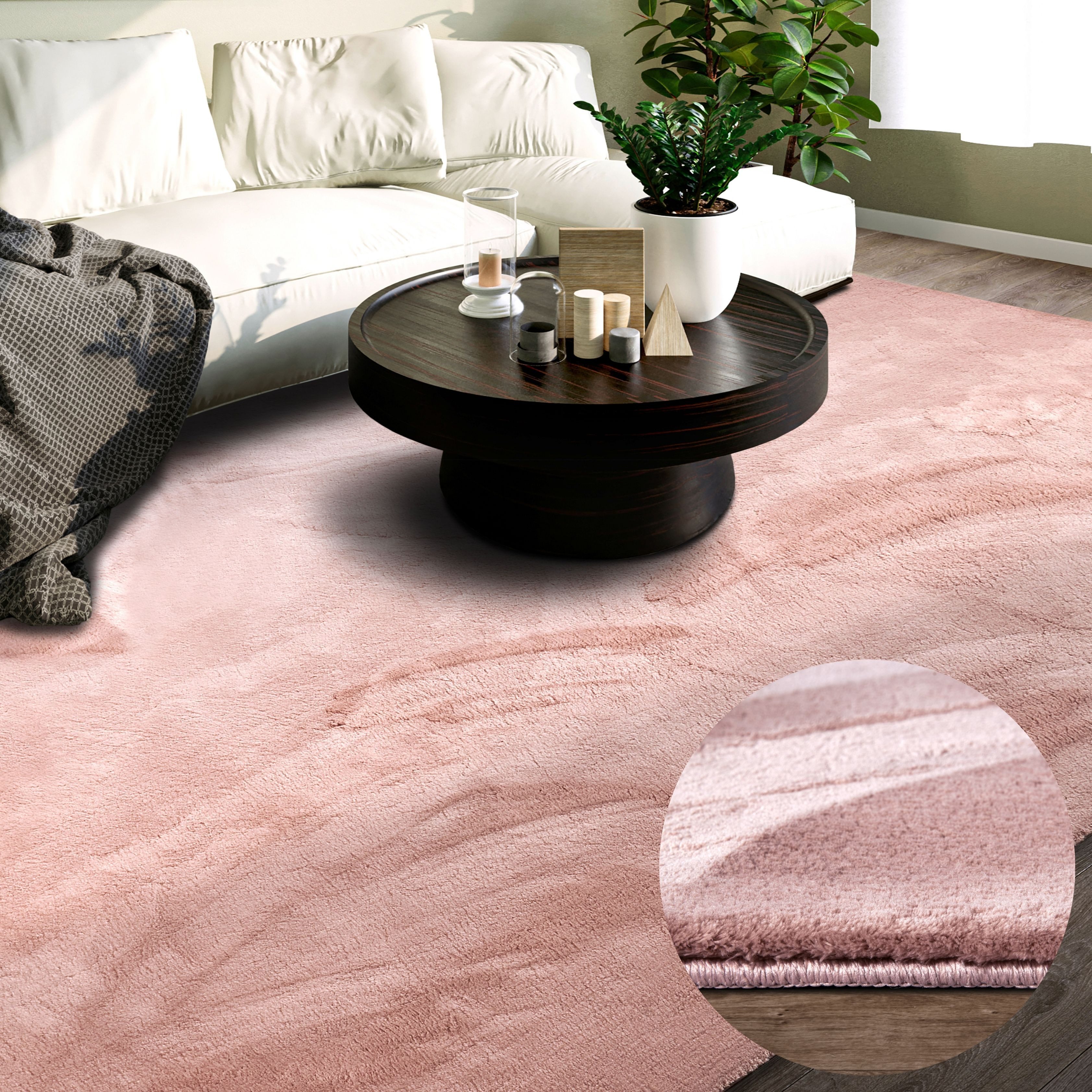 Villeroy & Boch Teppich Leon, rechteckig, Höhe: 15 mm, Langflor, Shaggy, un günstig online kaufen