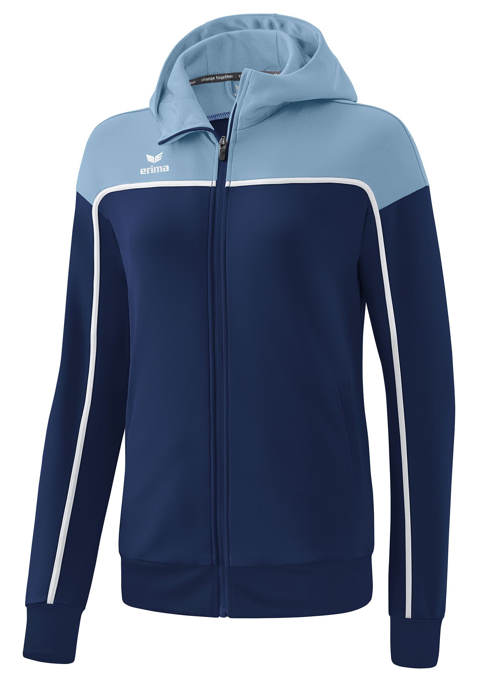 Trainingsjacke CHANGE by erima Trainingsjacke mit Kapuze Damen