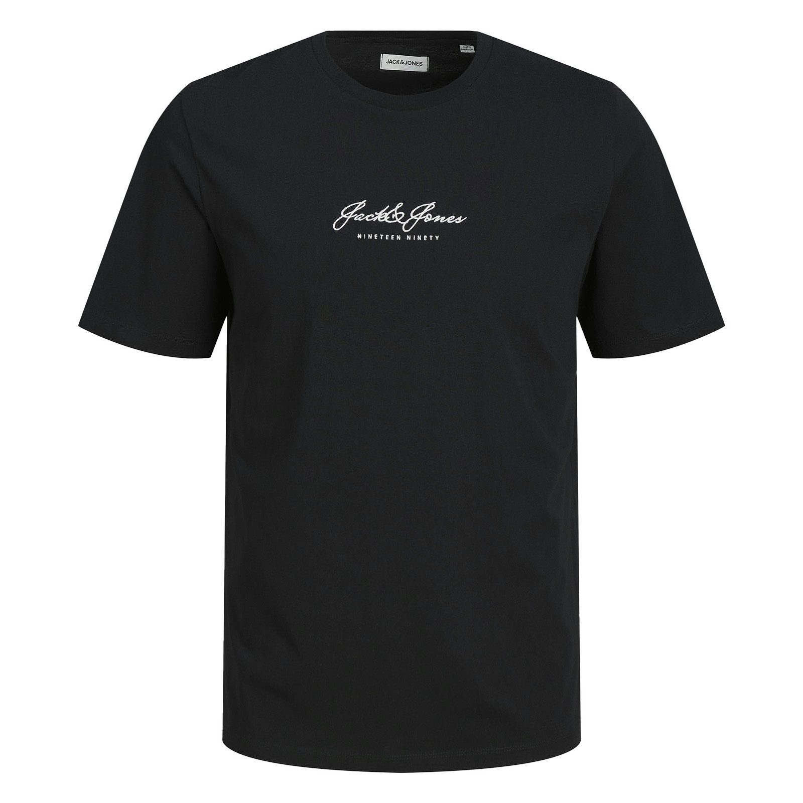 Jack & Jones T-Shirt JACCLYDE SS Tee mit Stickerei vorn günstig online kaufen