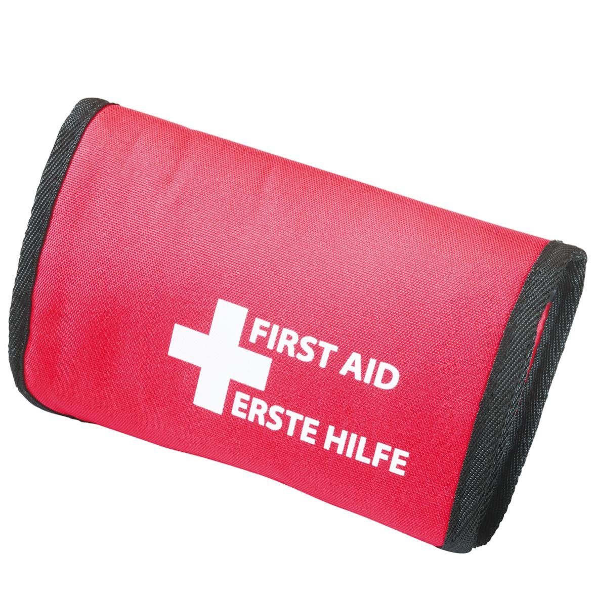 elasto Erste-Hilfe-Set Notfall-Set "Bag" rot/schwarz