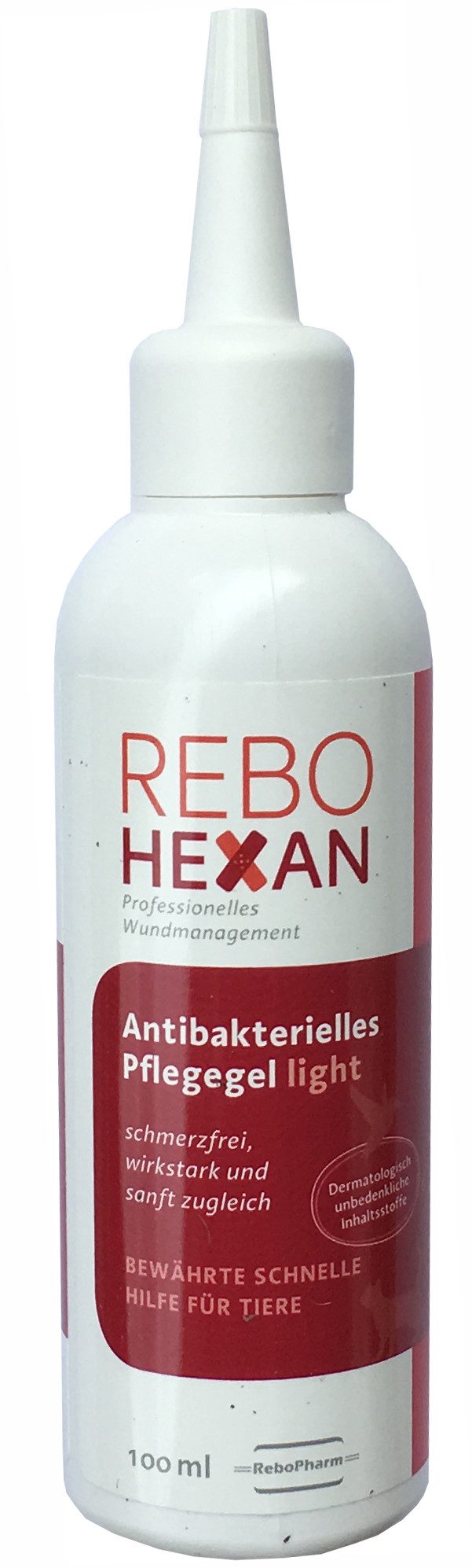 Fellpflege Rebohexan Gel light 100 ml