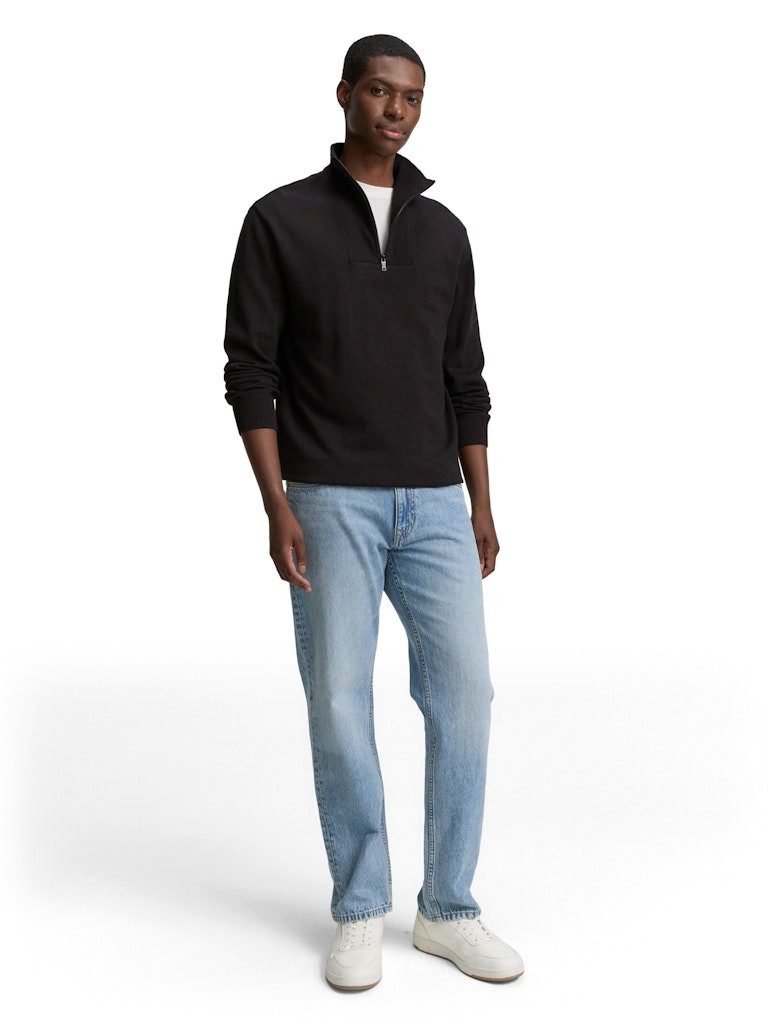 TOM TAILOR Rundhalspullover günstig online kaufen