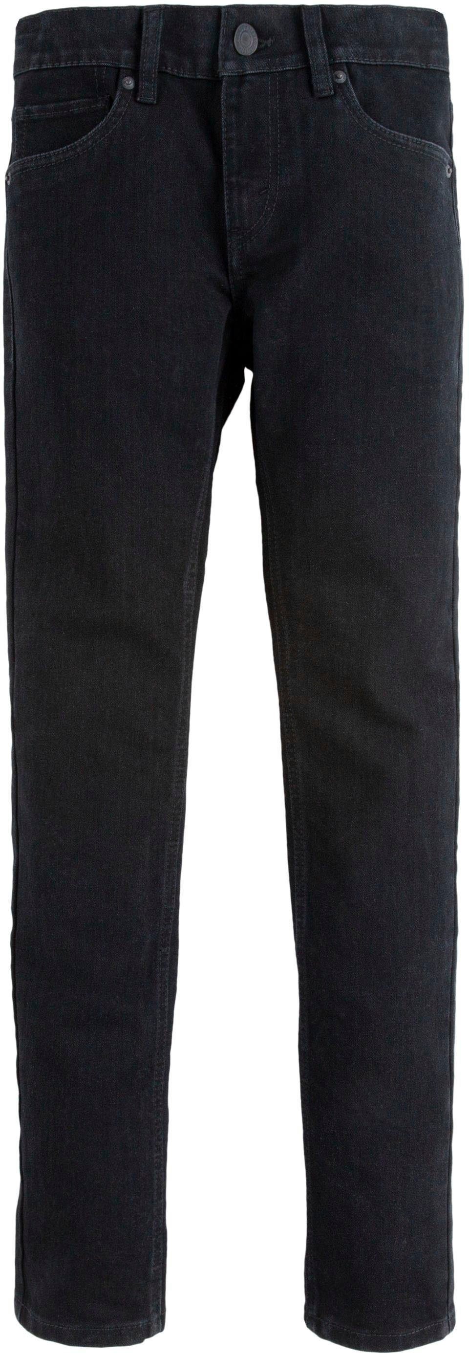 Levi's® Kids Skinny-fit-Jeans 510 black FIT JEANS for BOYS SKINNY