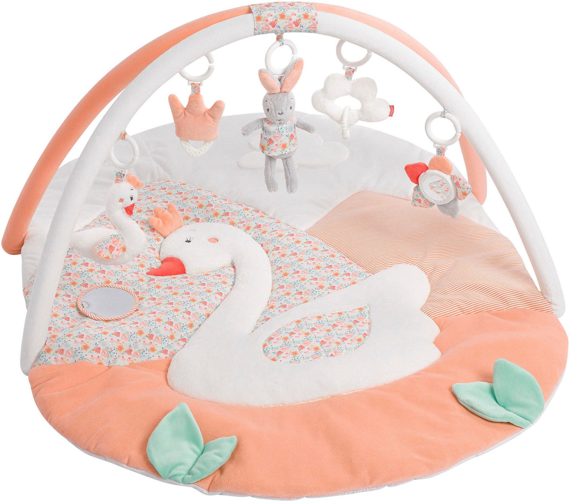 Fehn Spielbogen Classic Stars, Schwanensee 3-D-Activity-Decke, günstig online kaufen