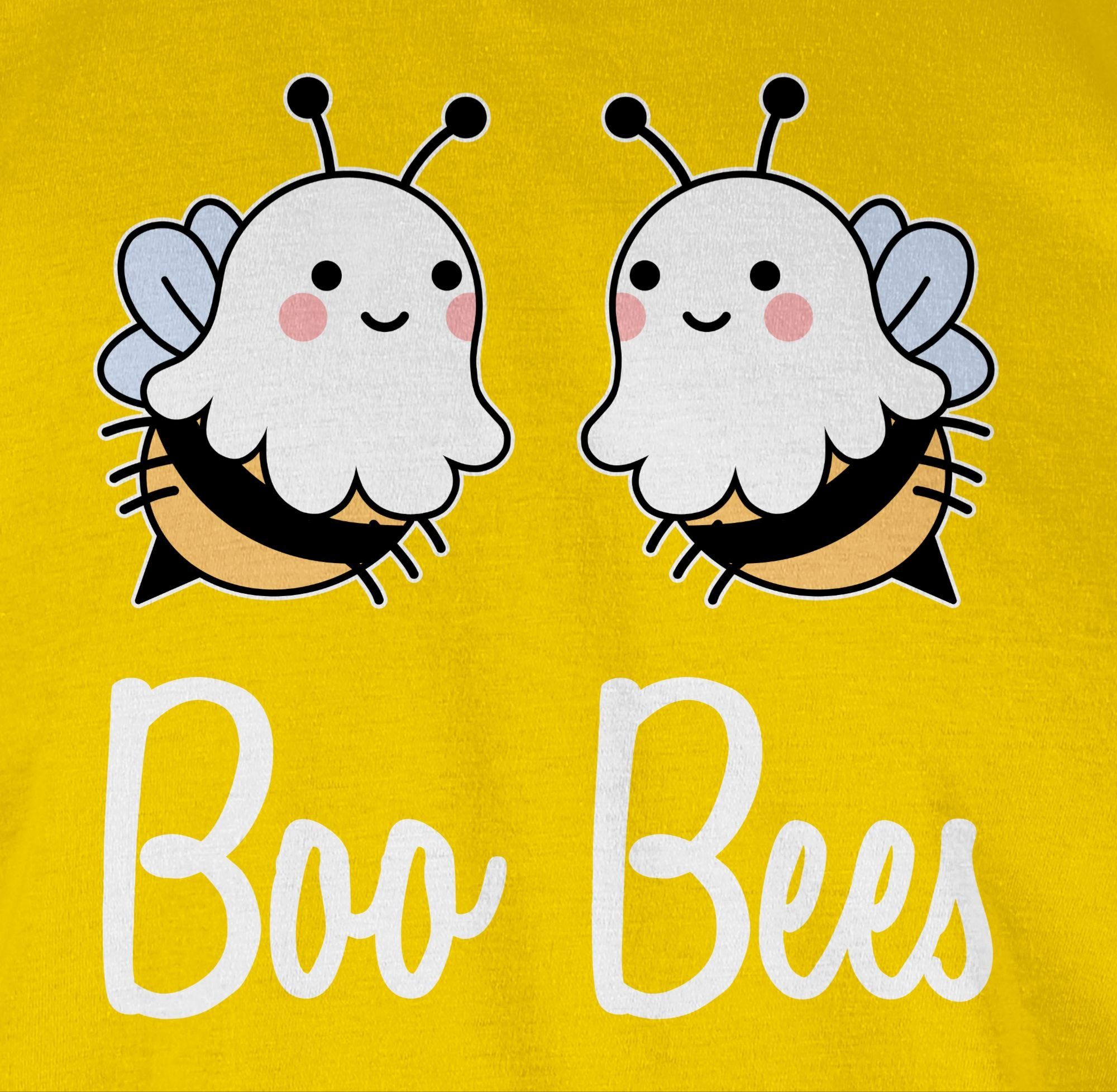 Bees 3 Herren Gelb Halloween Shirtracer T-Shirt Boo Kostüme Boobs
