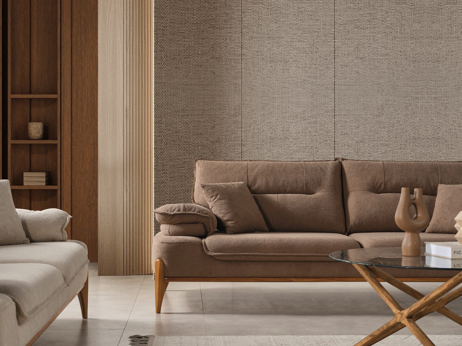 Nobelaa Sofa Sitzgruppe/Sofa Set - Wohnzimmergarnitur günstig online kaufen