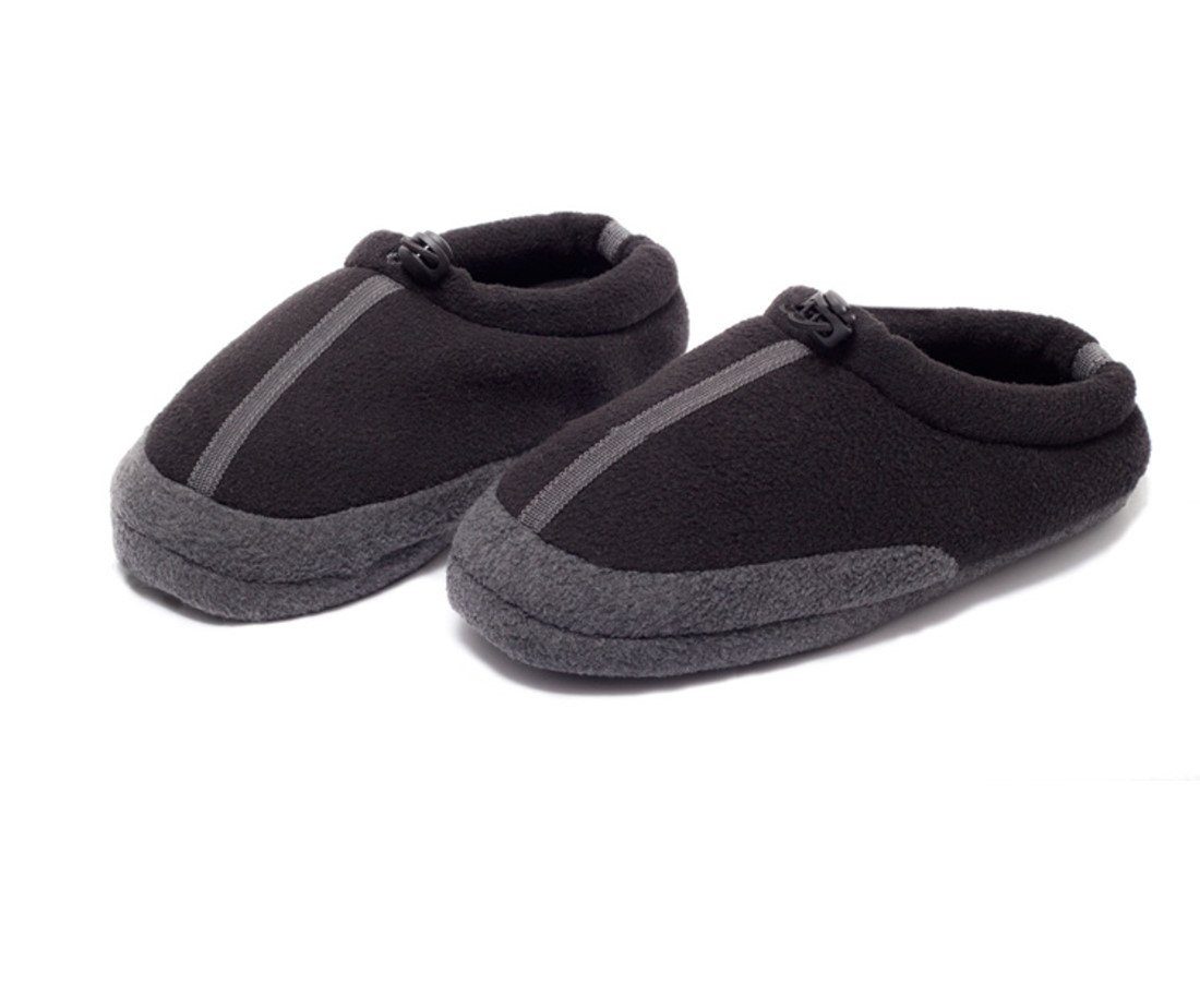 dynamic24 Hausschuh Herren Fleece Schlappen Gr.43 Schuhe Slipper Pantoffel Puschen Unisex