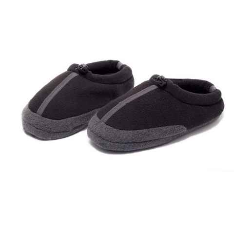 dynamic24 Hausschuh Herren Fleece Schlappen Gr.43 Schuhe Slipper Pantoffel Puschen Unisex