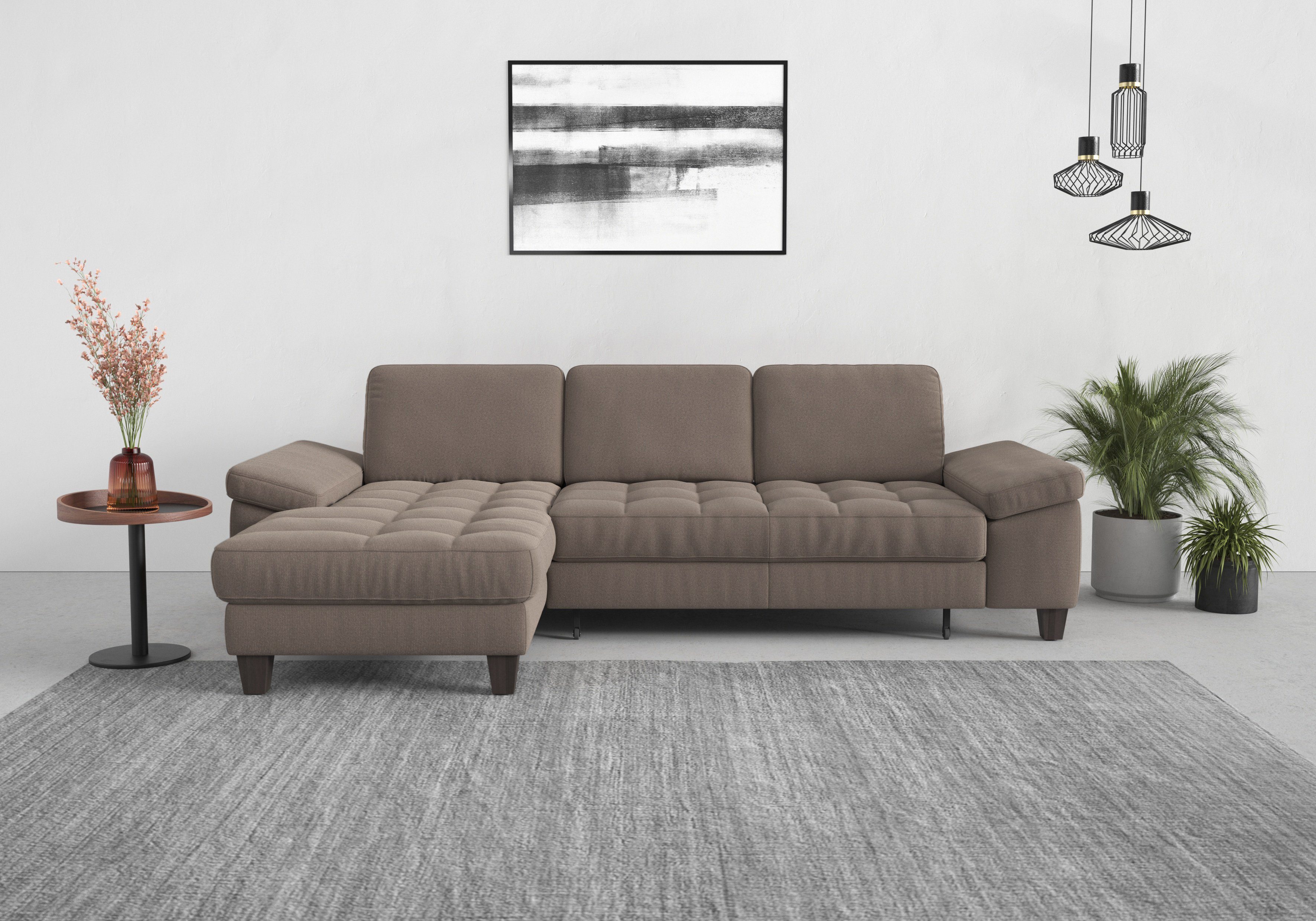 sit&more Ecksofa Westham L-Form, Recamiere, mit günstig online kaufen