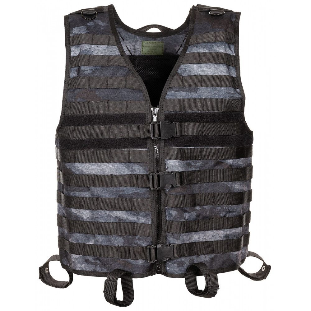 Funktionsweste Weste "Molle light" von MFH - taktische Weste.
