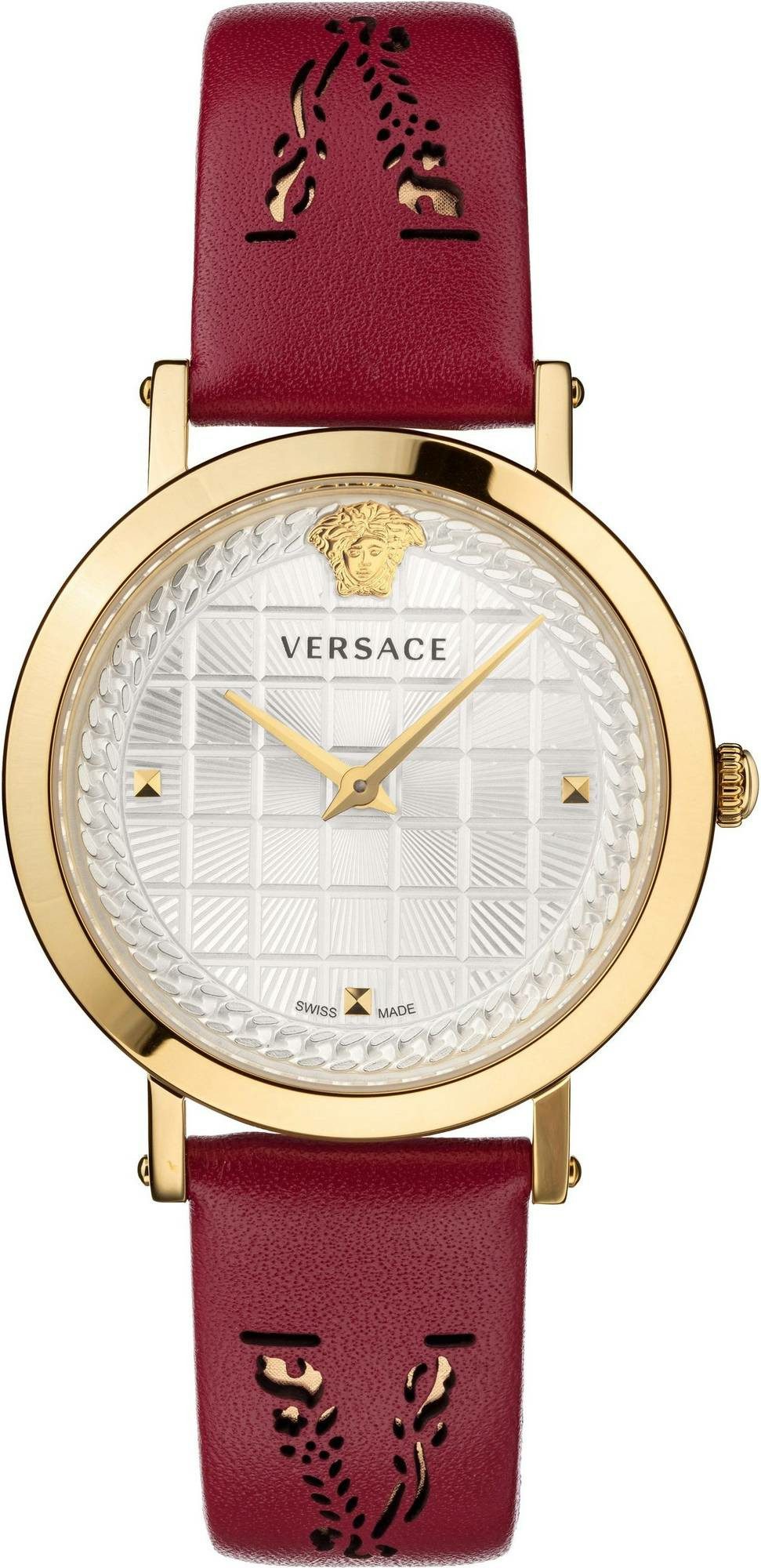 Versace Mechanische Uhr Analoguhren für Damen, (1-tlg., Mechanische Uhr)