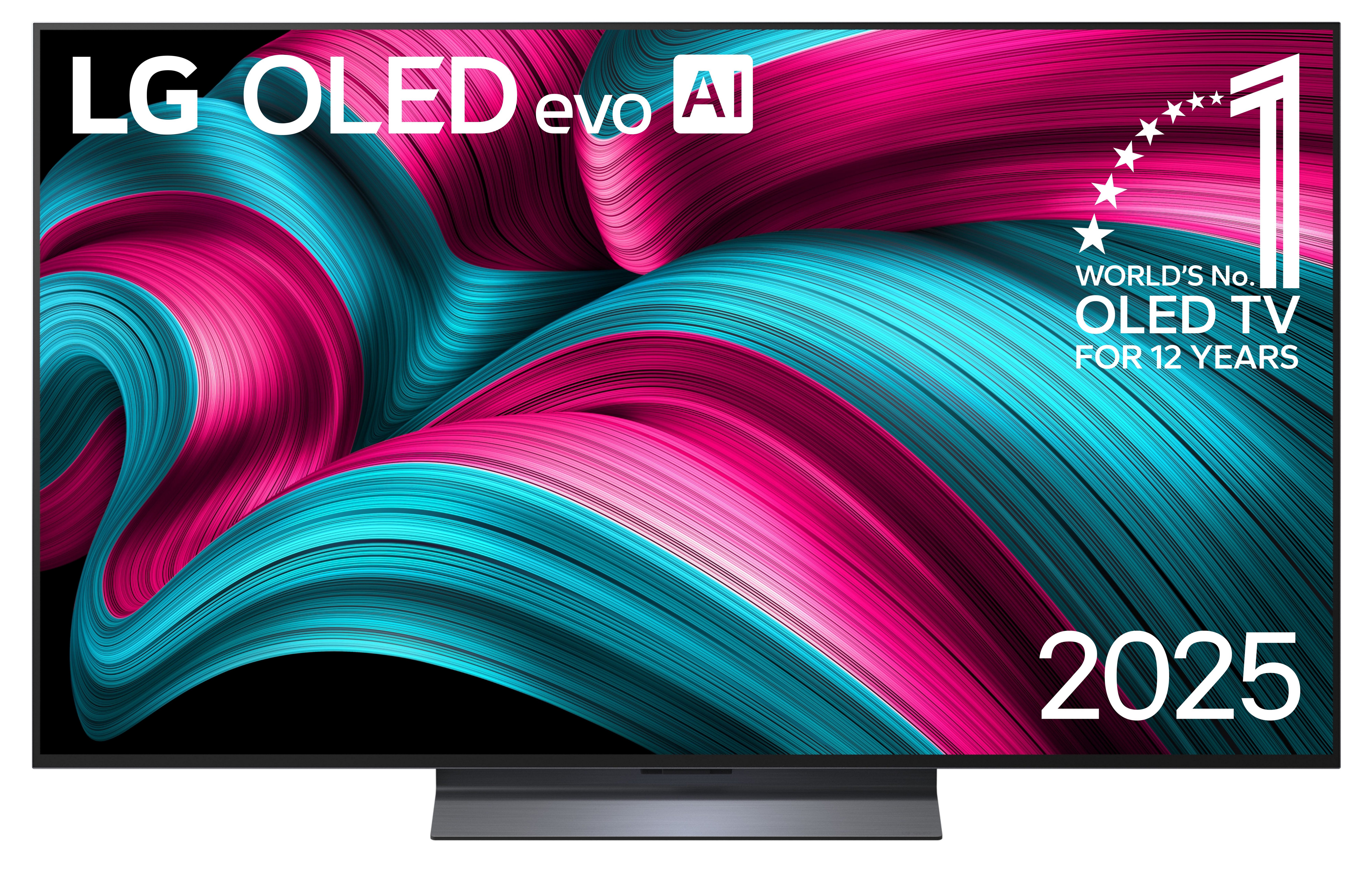 LG OLEDC58LA OLED-Fernseher (48 Zoll, 4K Ultra HD, Smart-TV)