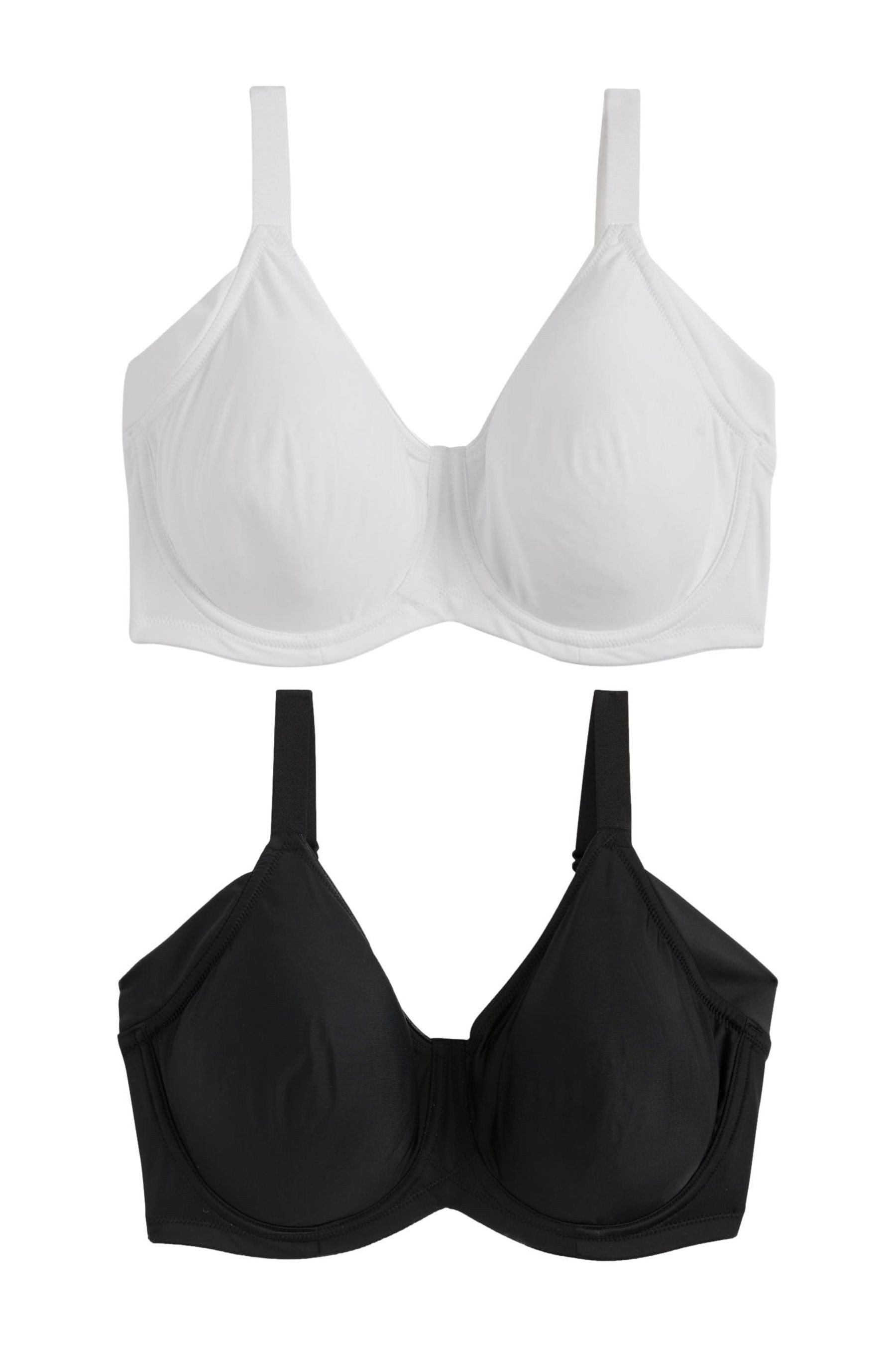 Set: Bügel-BH 2 x Ultimate Support Minimizer-BHs, F-K Körbchen