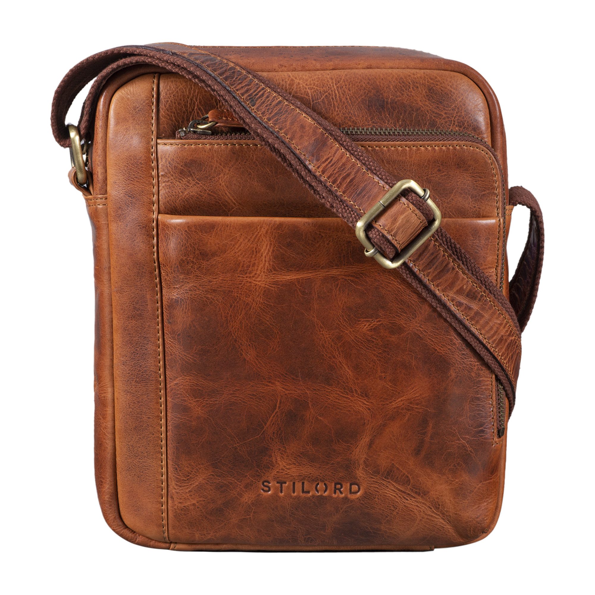 Schultertasche "River" Umhängetasche Schultertasche Leder