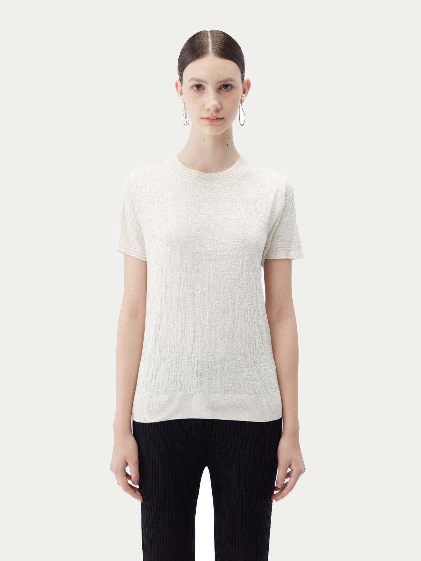 GOBI Cashmere T-Shirt T-Shirt aus Seide-Kaschmir günstig online kaufen