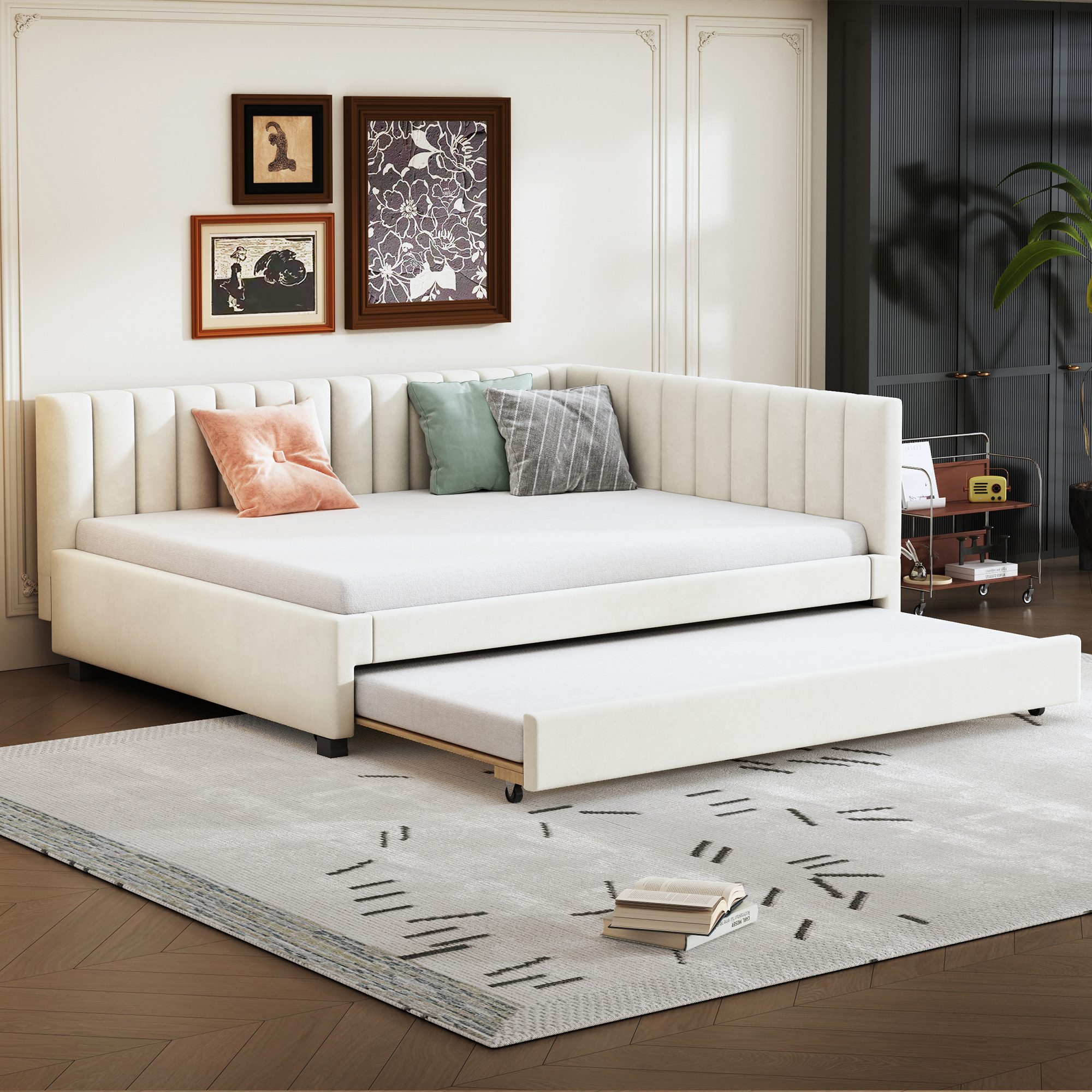 HAUSS SPOLE Schlafsofa 140x200cm mit ausziehbares günstig online kaufen