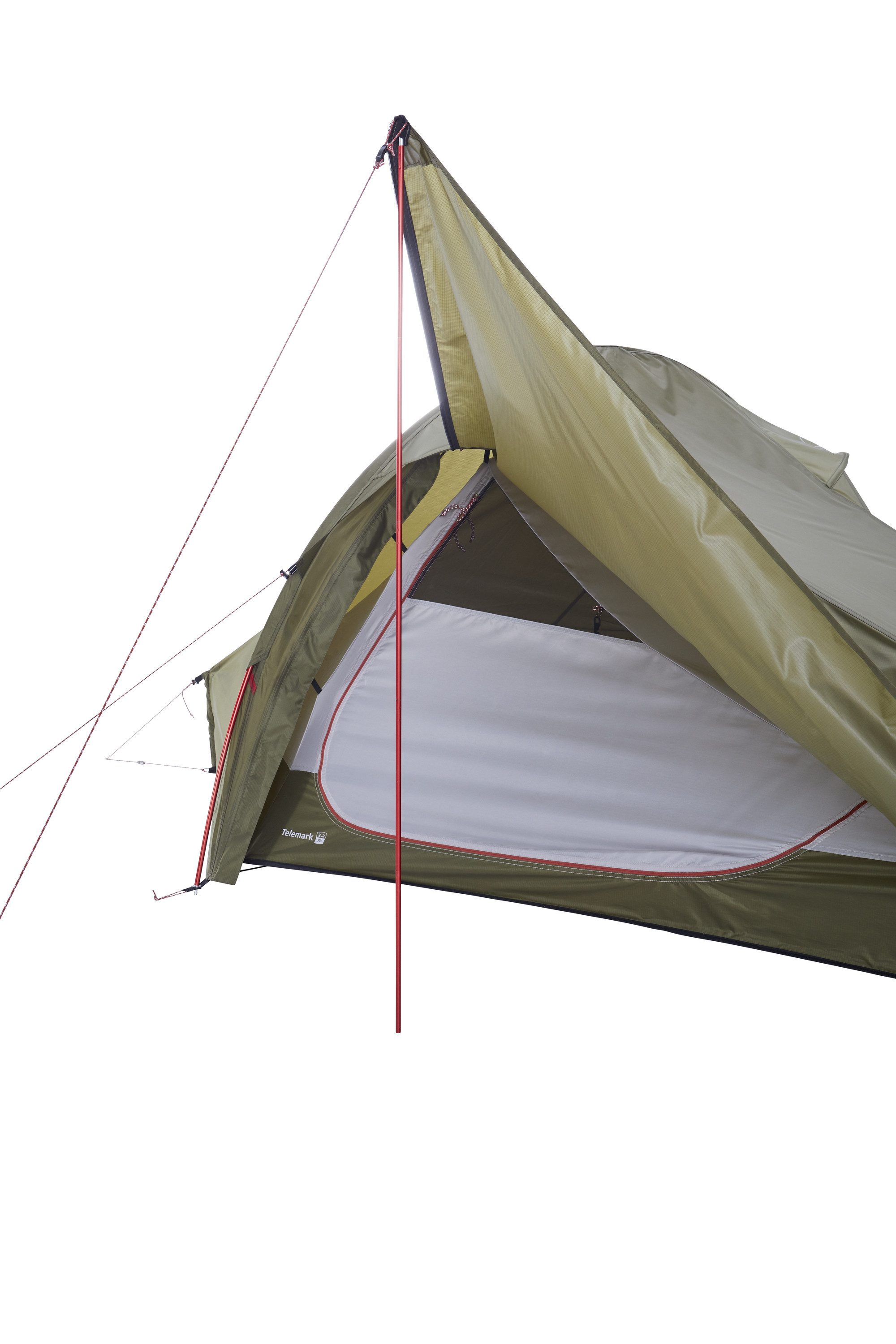 Nordisk Tunnelzelt TELEMARK 2.2 PU, Personen: 2 (1 tlg)