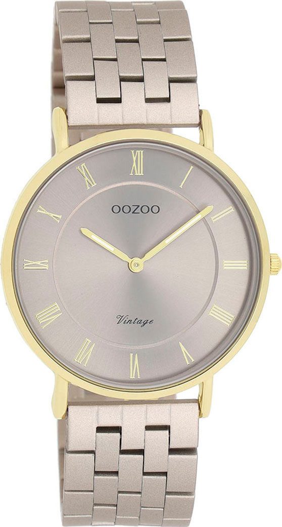 OOZOO Quarzuhr C20368, Armbanduhr, Damenuhr, Edelstahlarmband, günstig online kaufen