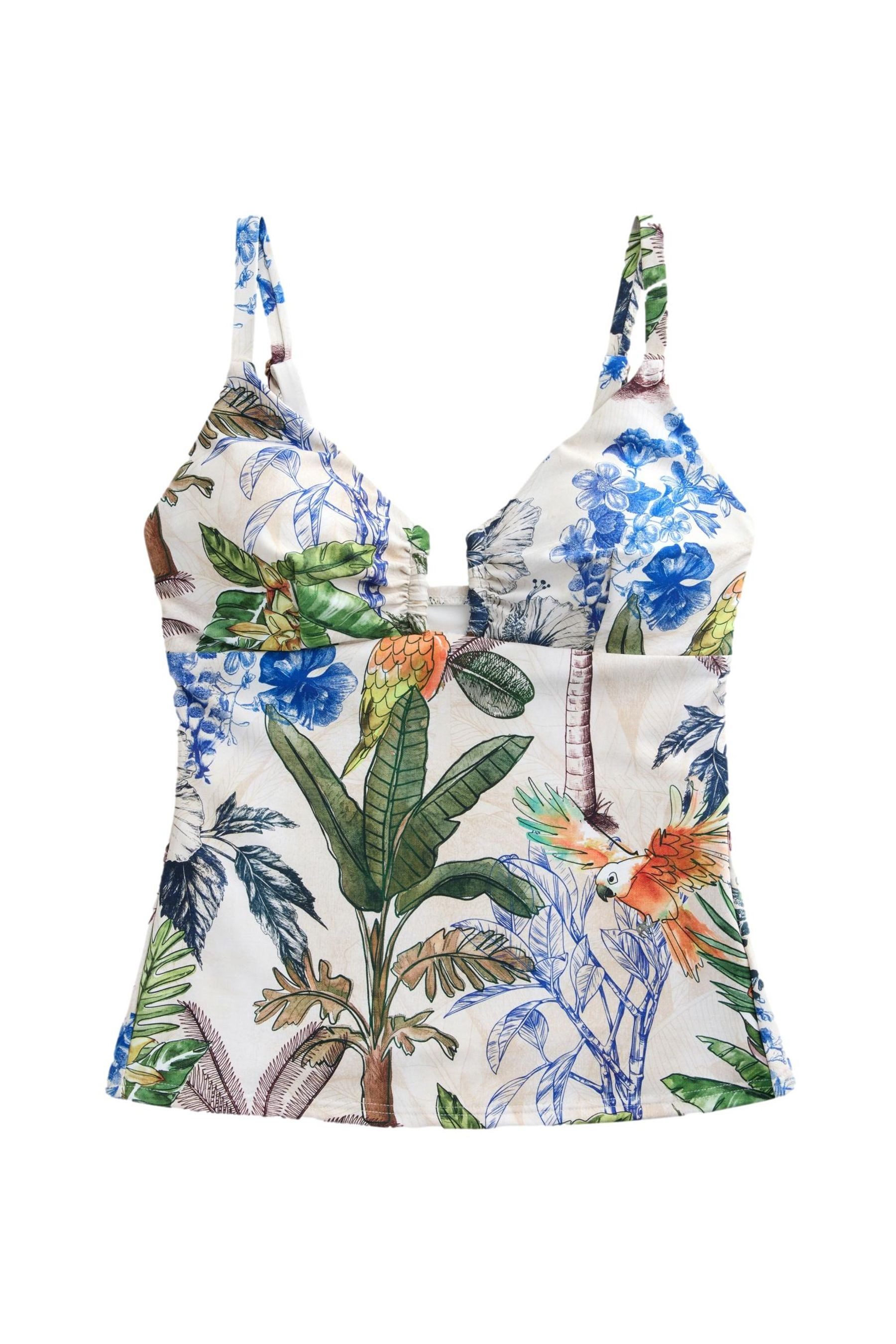 Next Tankini-Top Bauchformendes Tankini-Top (1-St)