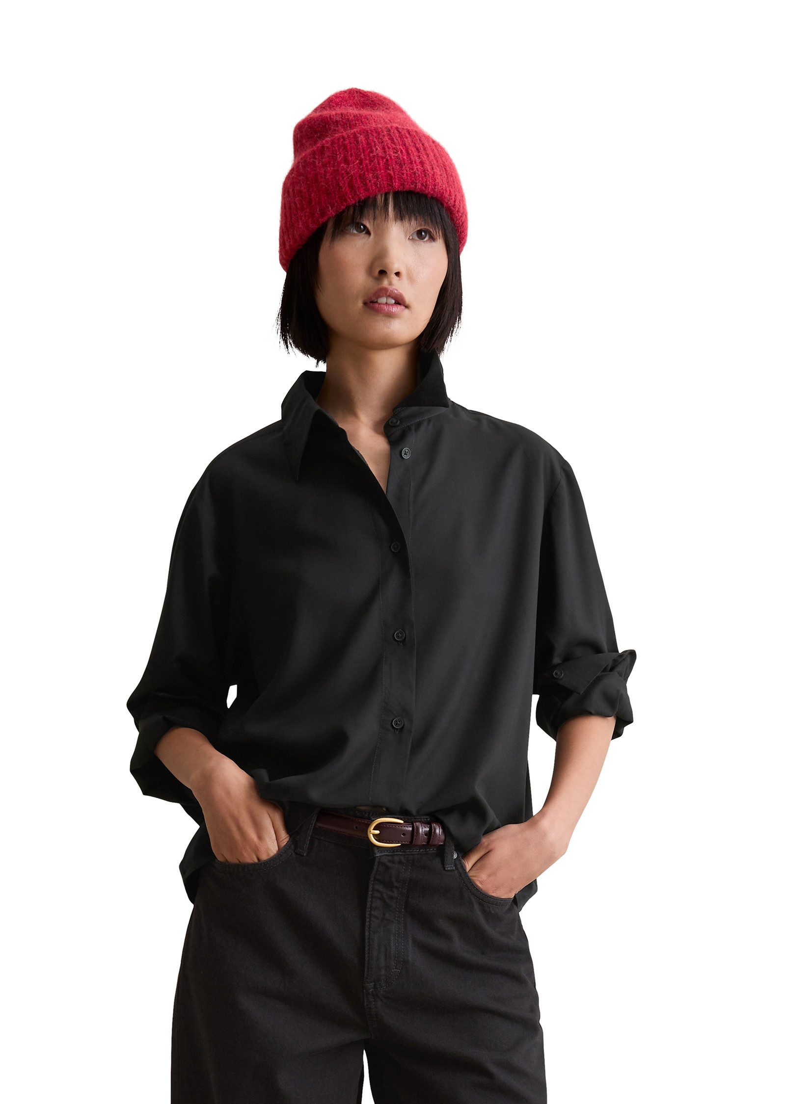 Marc O'Polo DENIM Langarmbluse aus LENZING™ ECOVERO™ günstig online kaufen