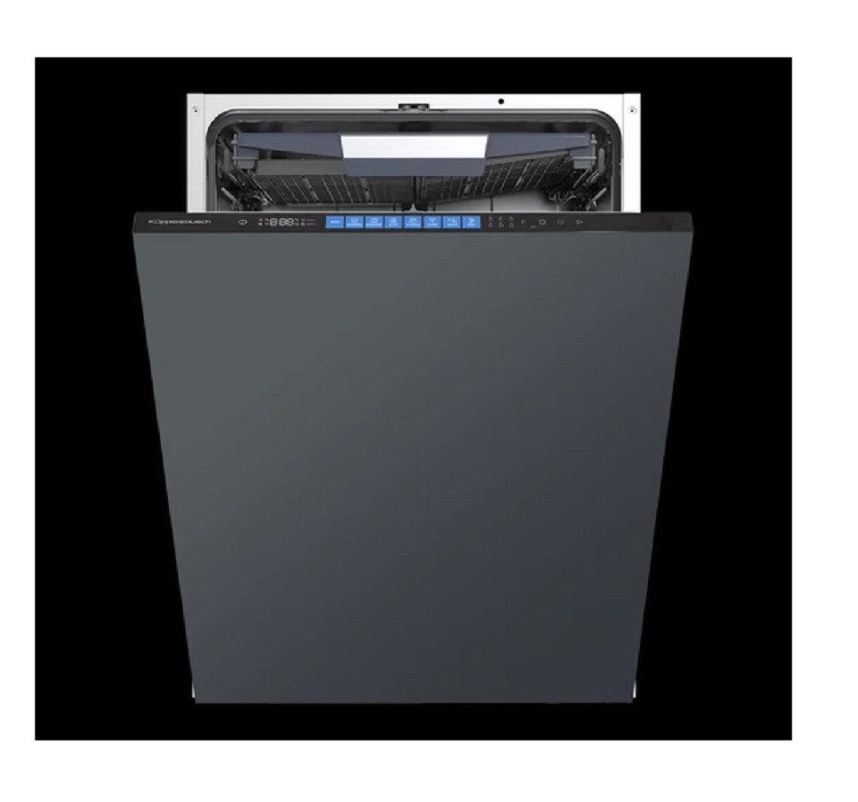 Küppersbusch vollintegrierbarer Geschirrspüler keine Angaben G6564.0v, 9.8 l, 14 Maßgedecke, LED-Display, Spezial Glasreinigungsdüse, Touch