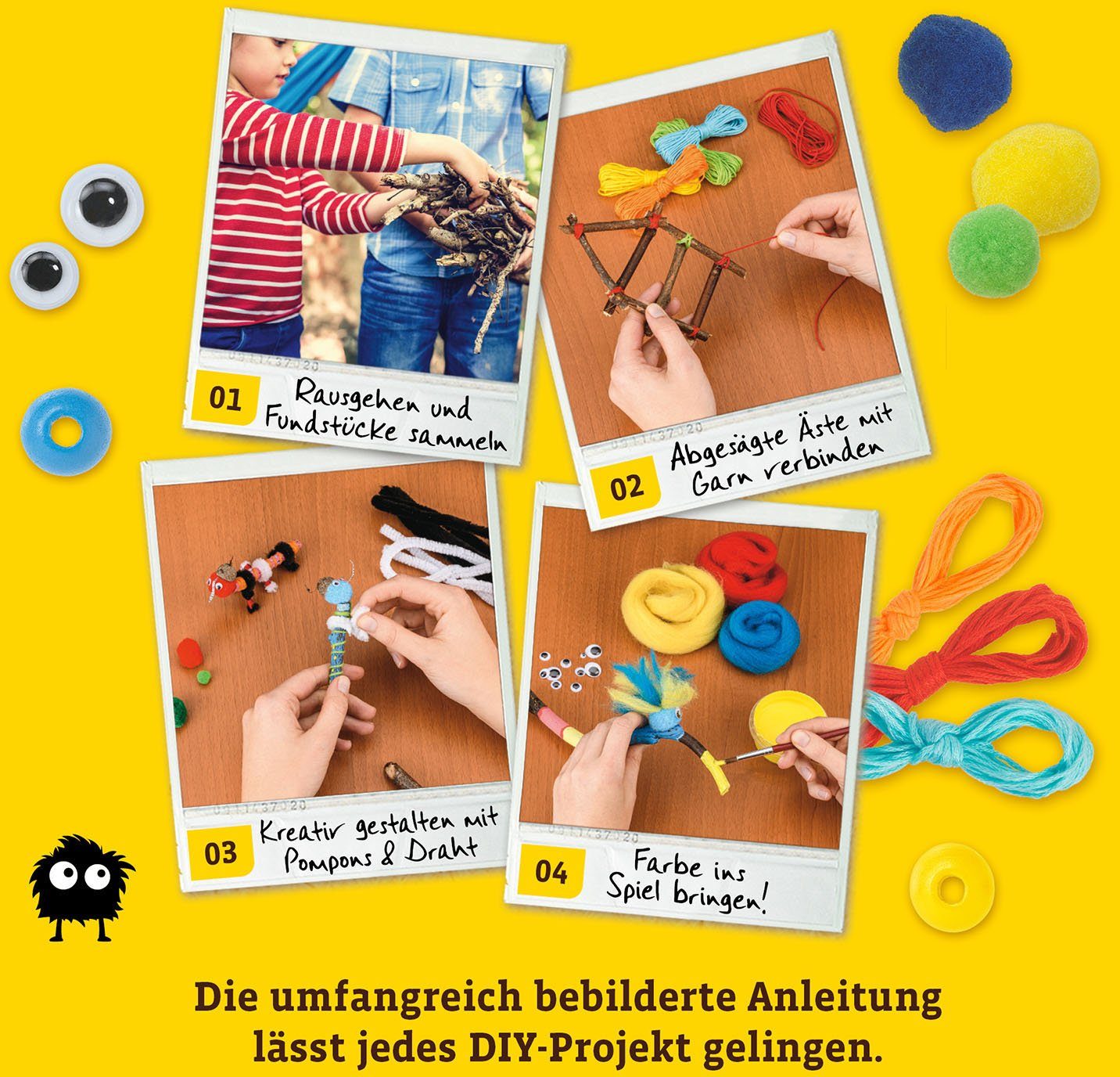 Kosmos Creative Set Outdoor Sawing and Design, Made in Germany