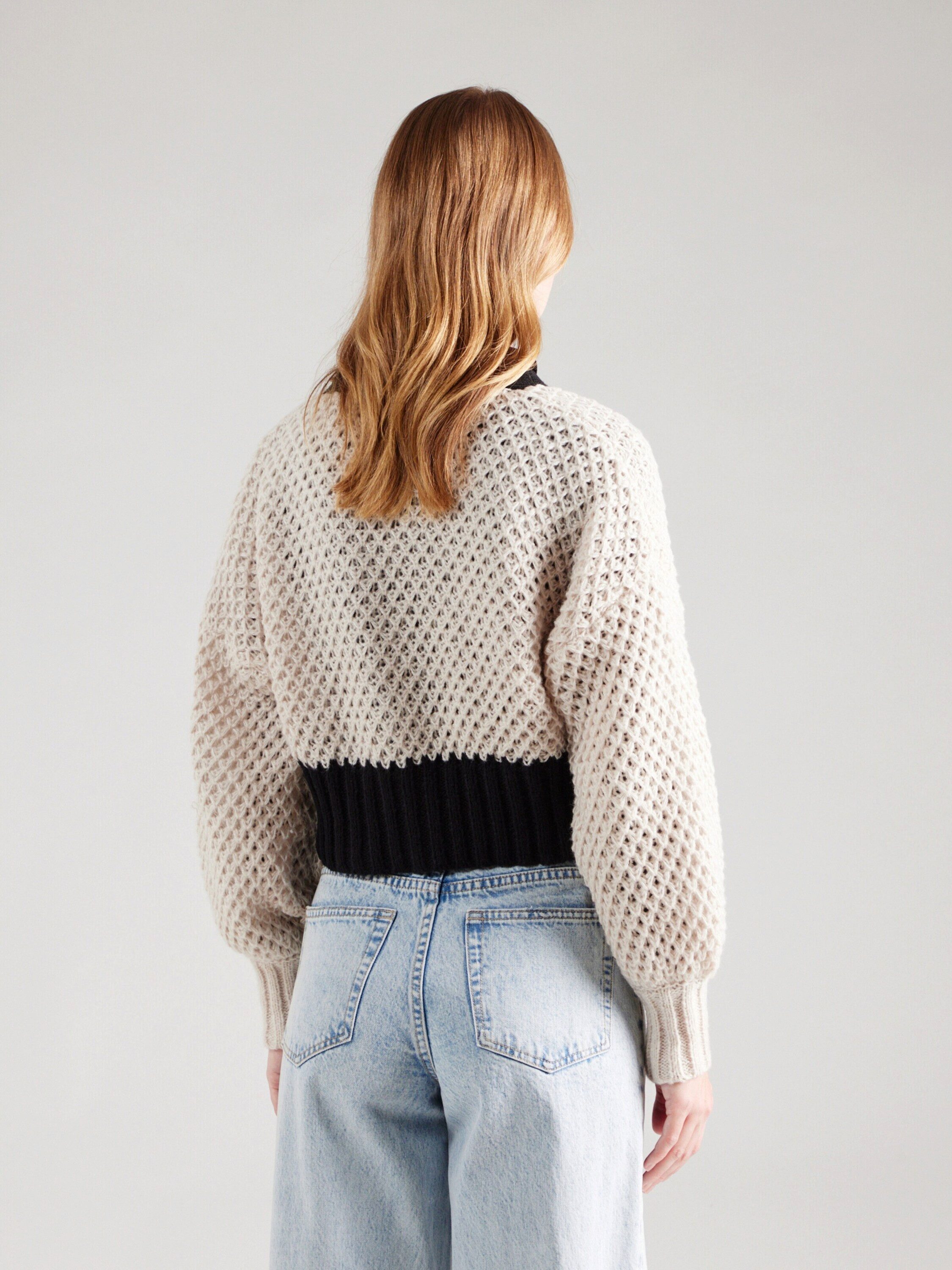 ONLY Strickjacke ONLRose (1-tlg) Lochmuster günstig online kaufen