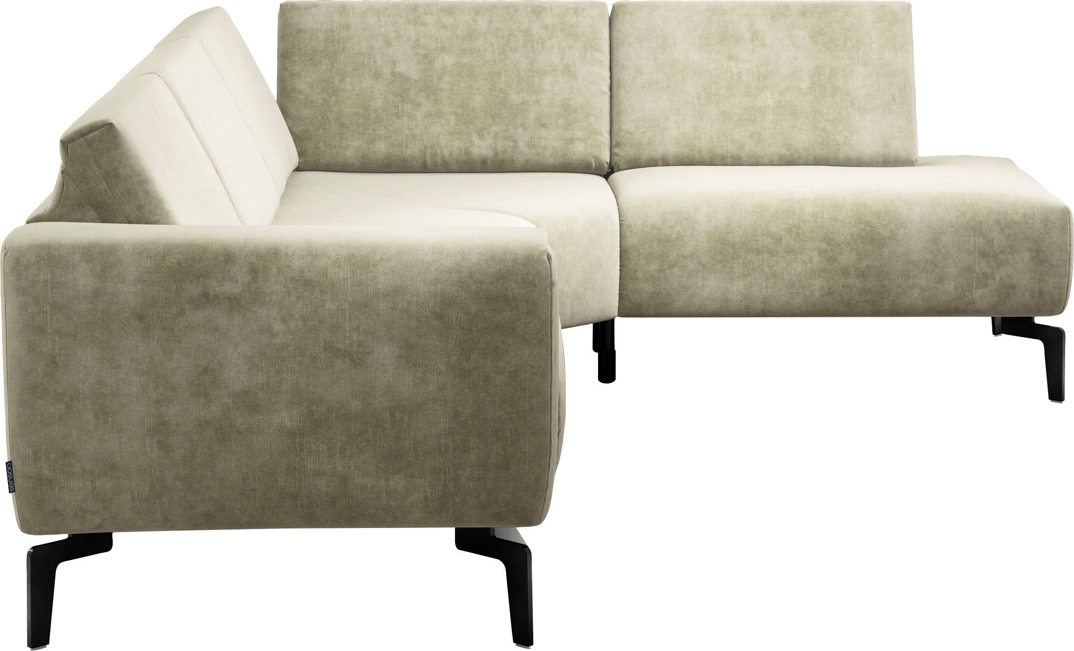Sitzhärte, Sitzposition, 3 Cosy1, Sensoo Komfortfunktionen (verstellbare Sitzhöhe) Ecksofa