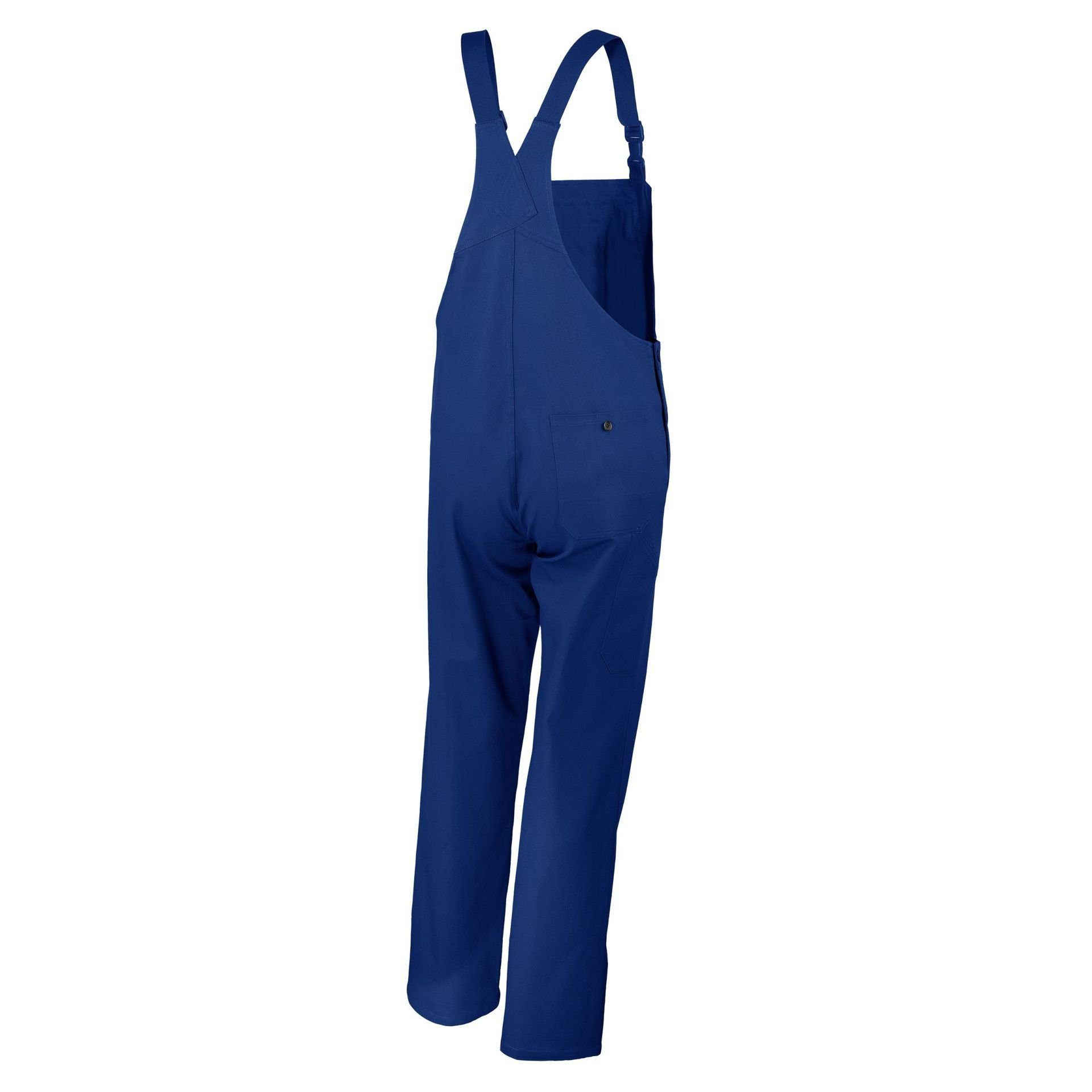 Qualitex Workwear Arbeitslatzhose Qualitex Latzhose Arbeitslatzhose classic BW270 Blaumann Übergrößen – Bild 2 von 5