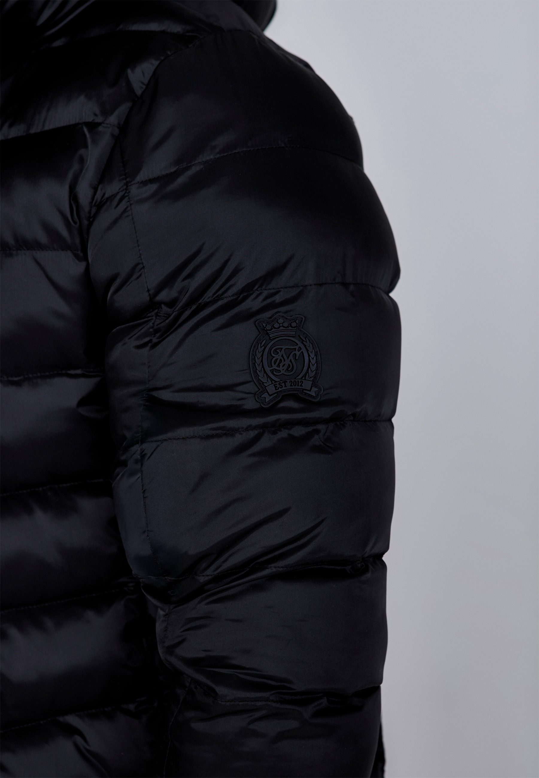 Siksilk Outdoorjacke SikSilk Herren Bubble Jacke günstig online kaufen