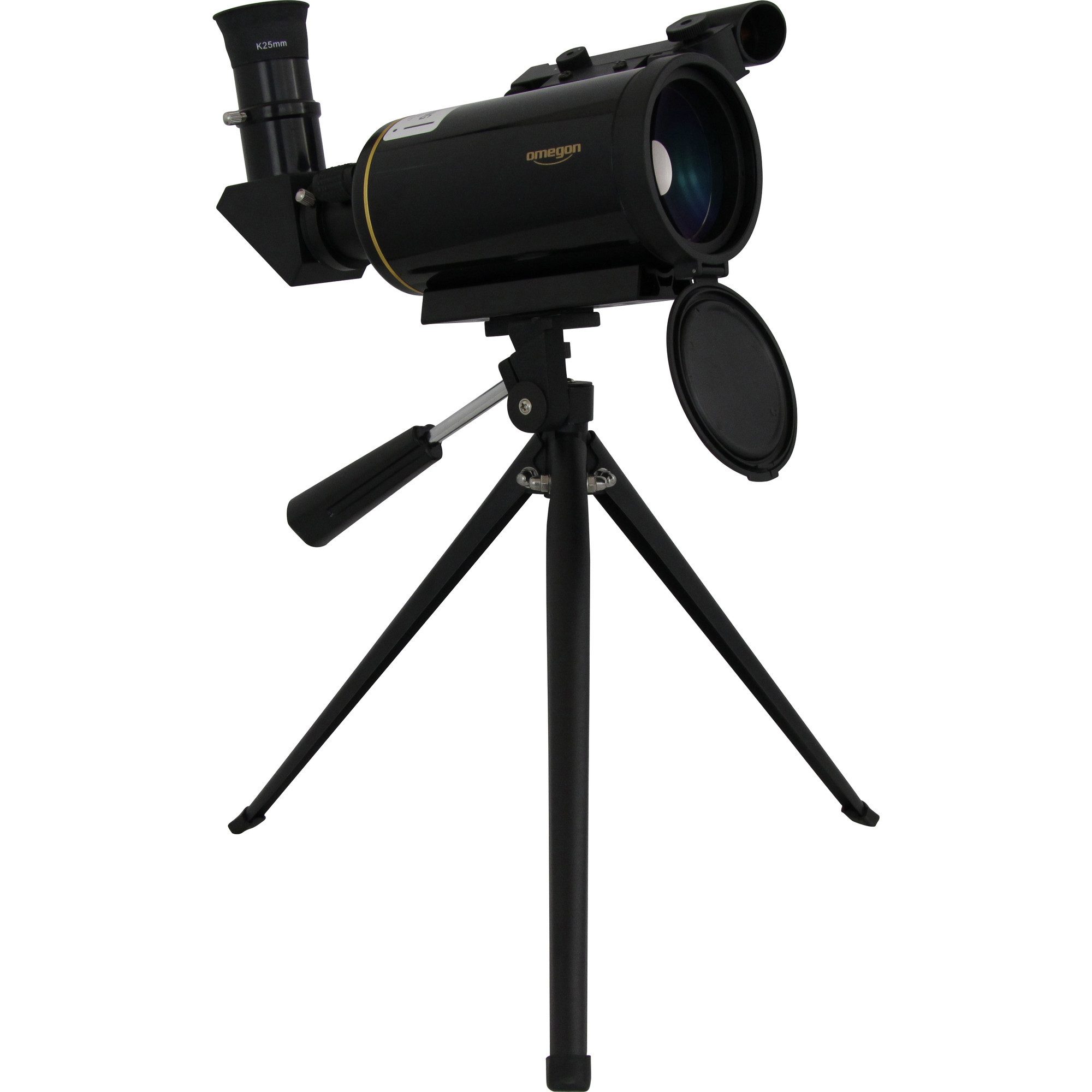 Omegon Teleskop Omegon Maksutov Teleskop MightyMak 60 mit LED-Sucher