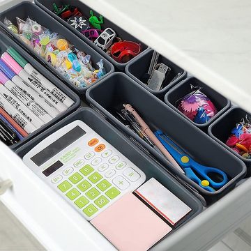 zggzerg Aufbewahrungsbox Getrennte Schublade Organizer Veranstalter, 16 Stück Aufbewahrungsbox (16 St)